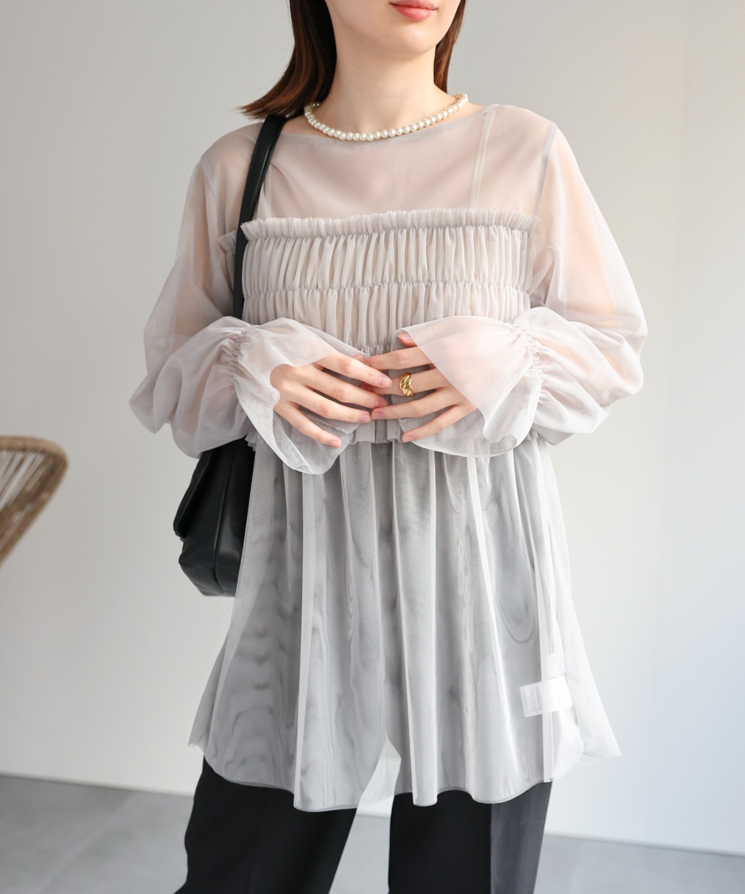 model：162cm