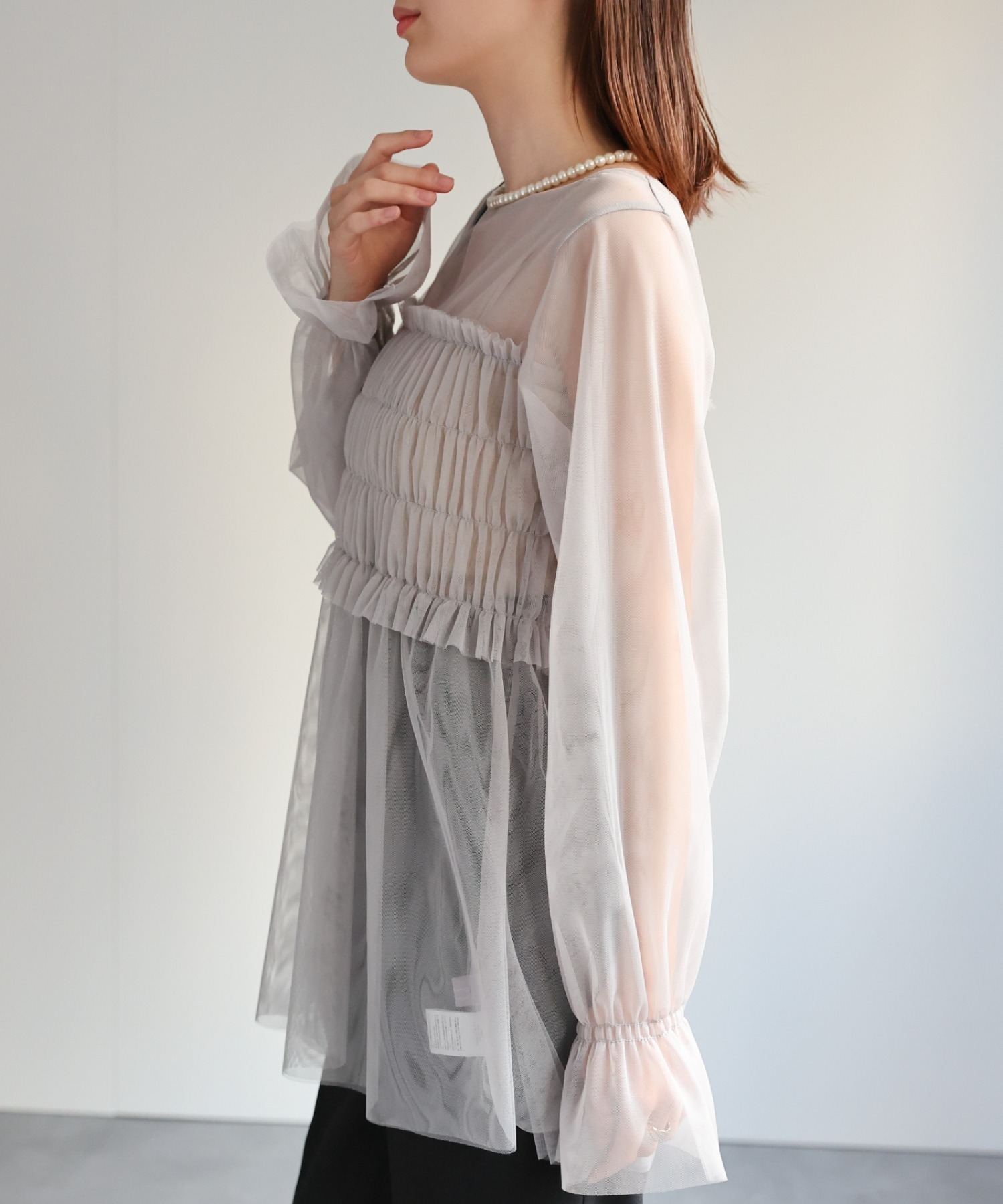 model：162cm
