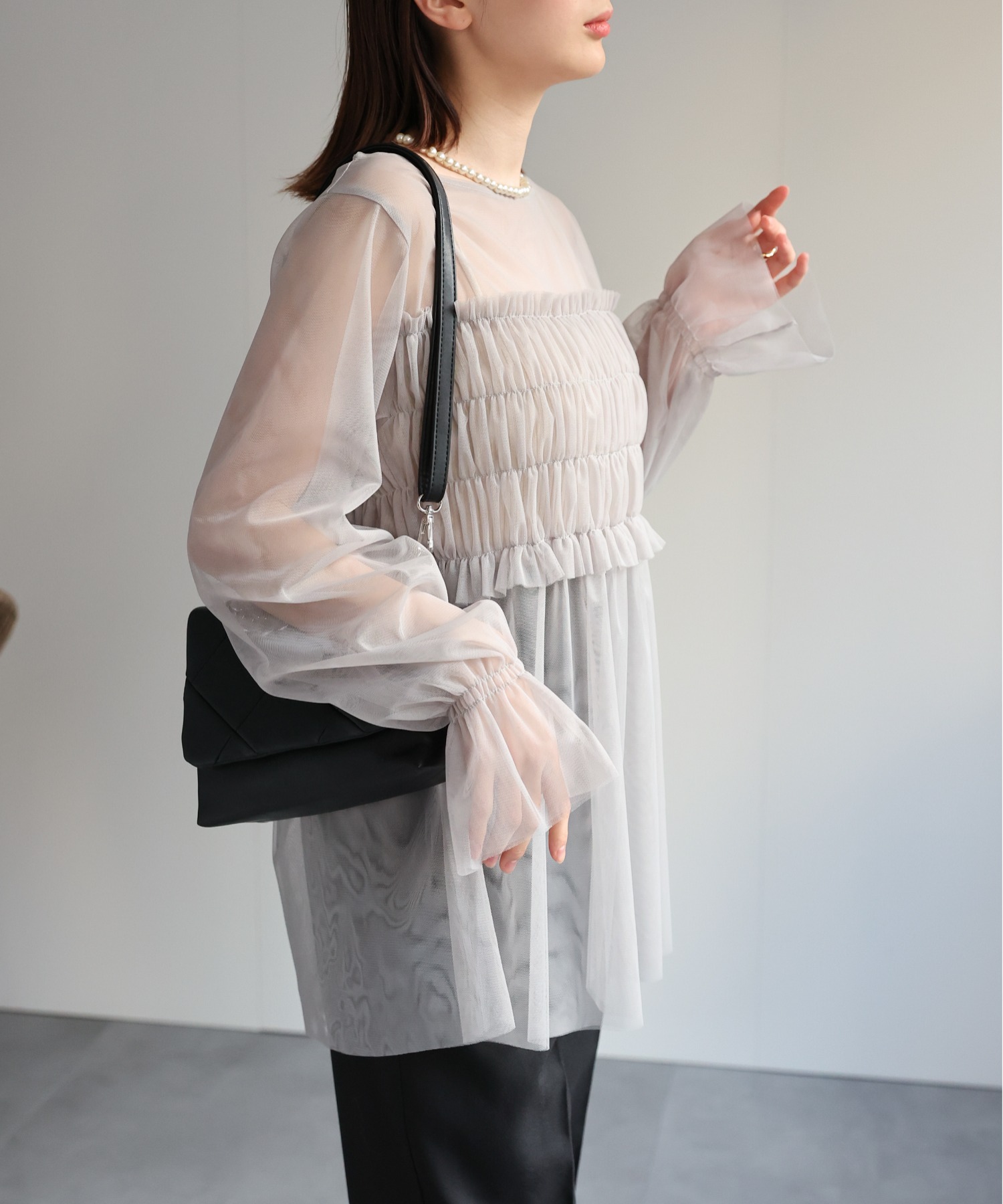 model：162cm