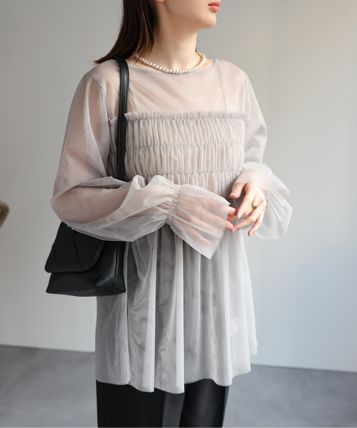 model：162cm