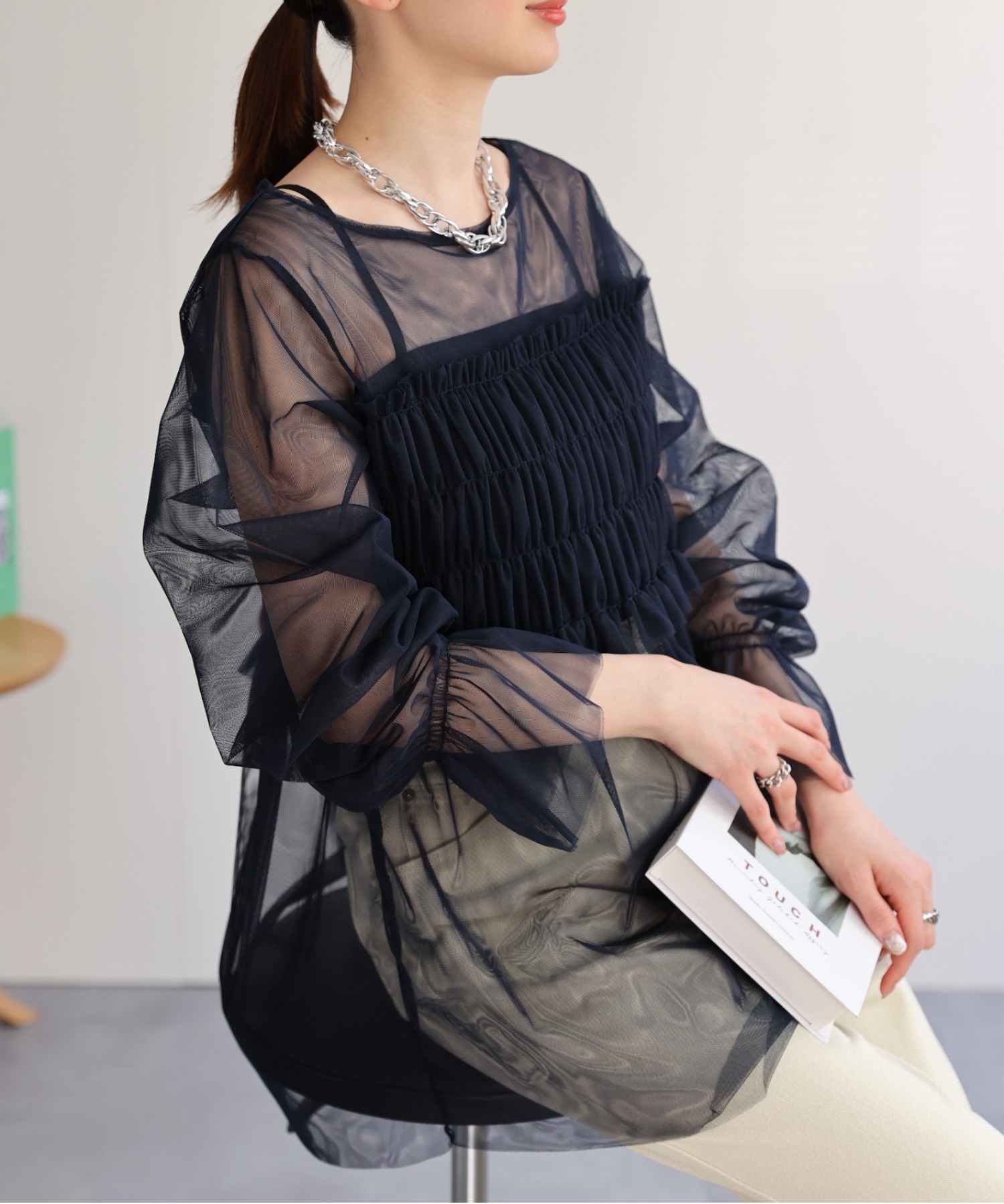 model：162cm