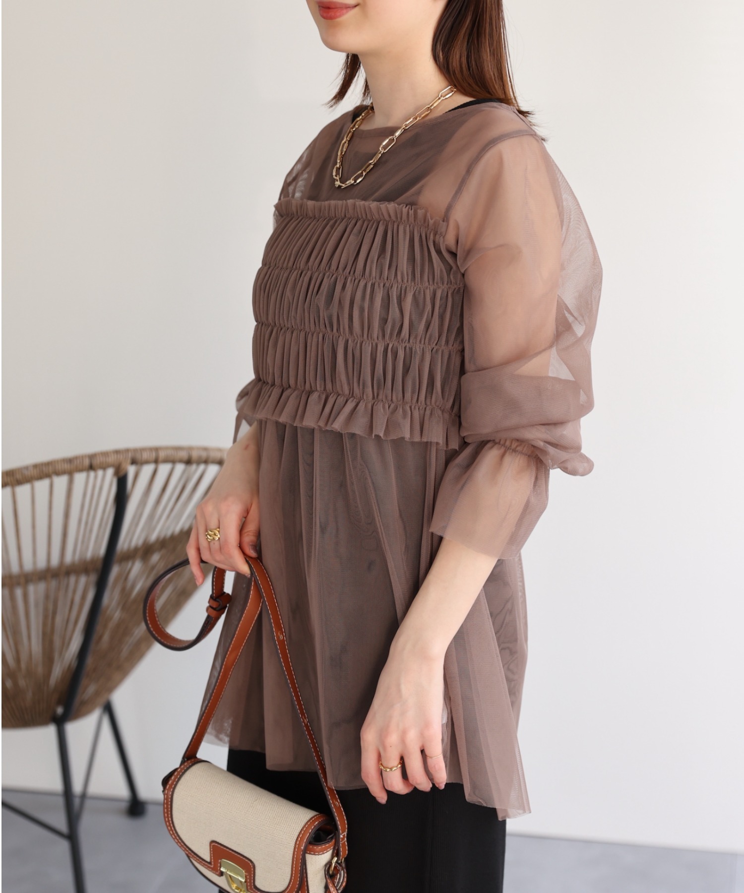 model：162cm