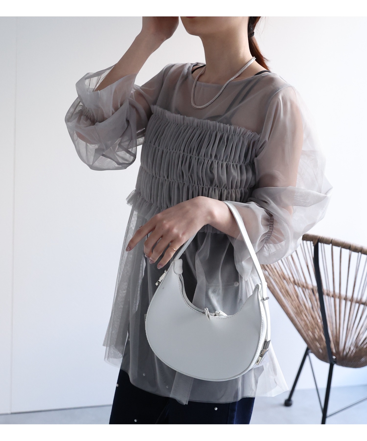 model：162cm