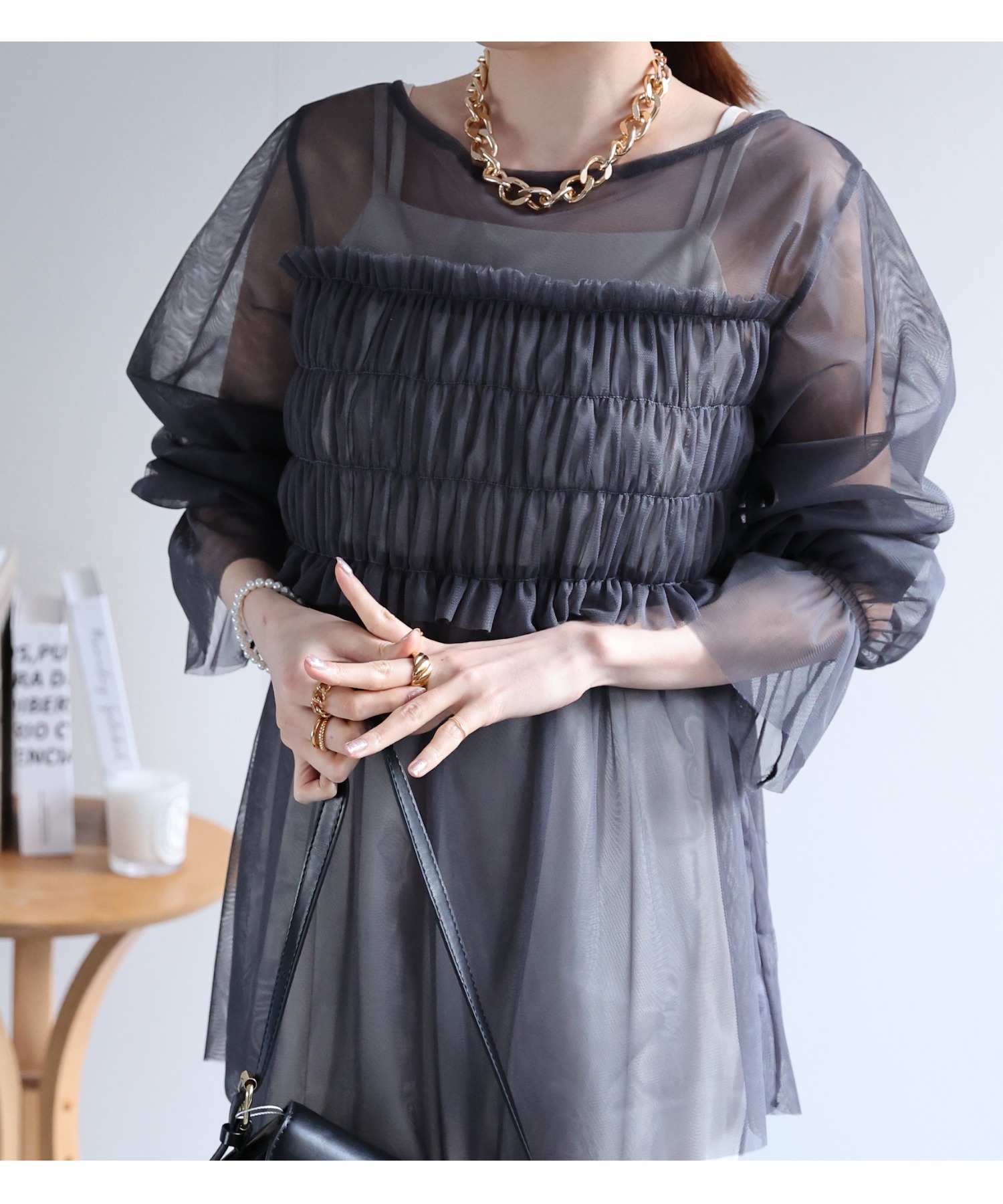 model：162cm