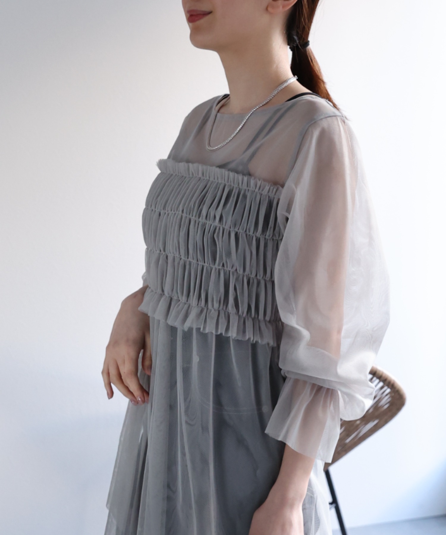 model：162cm