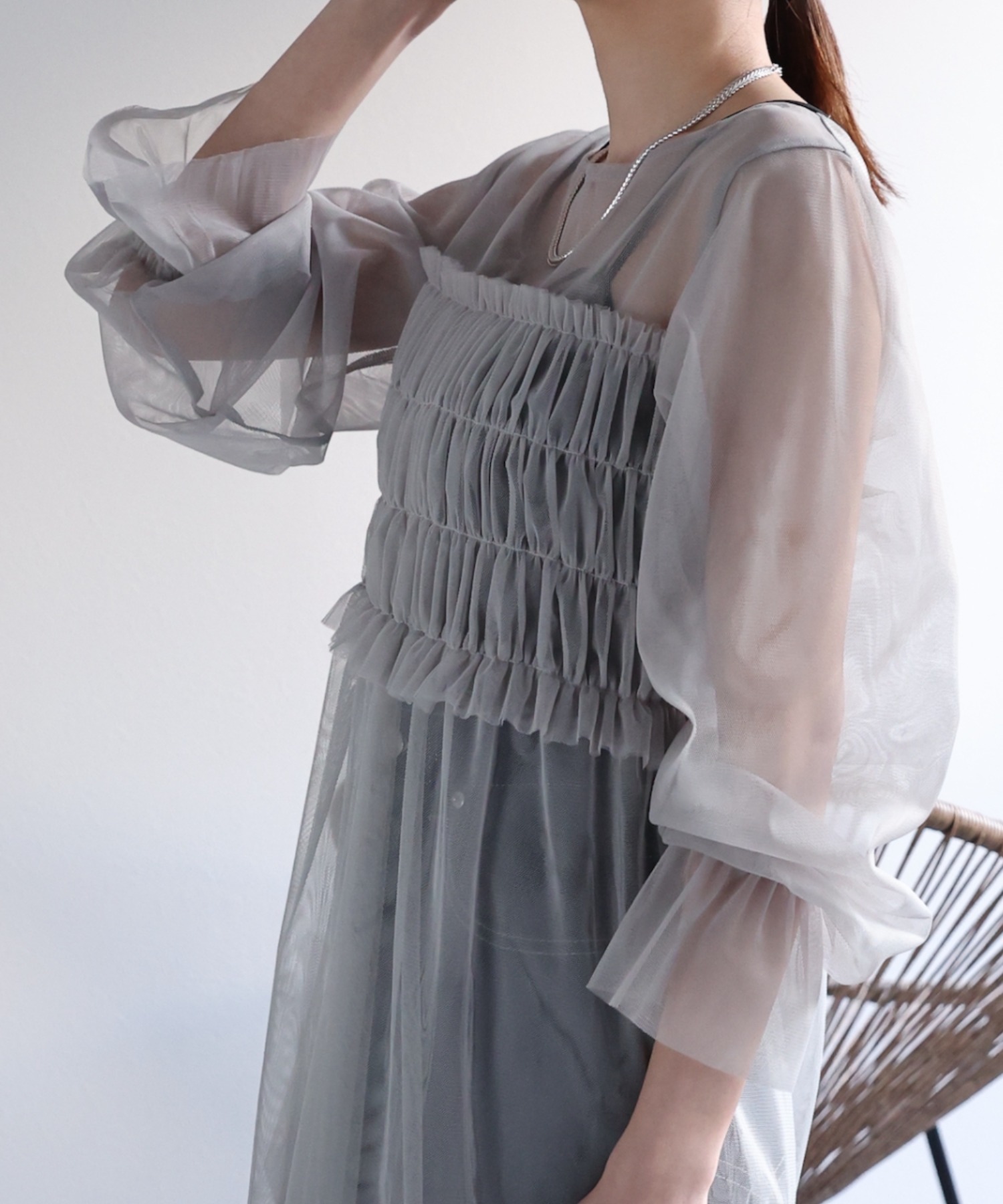 model：162cm