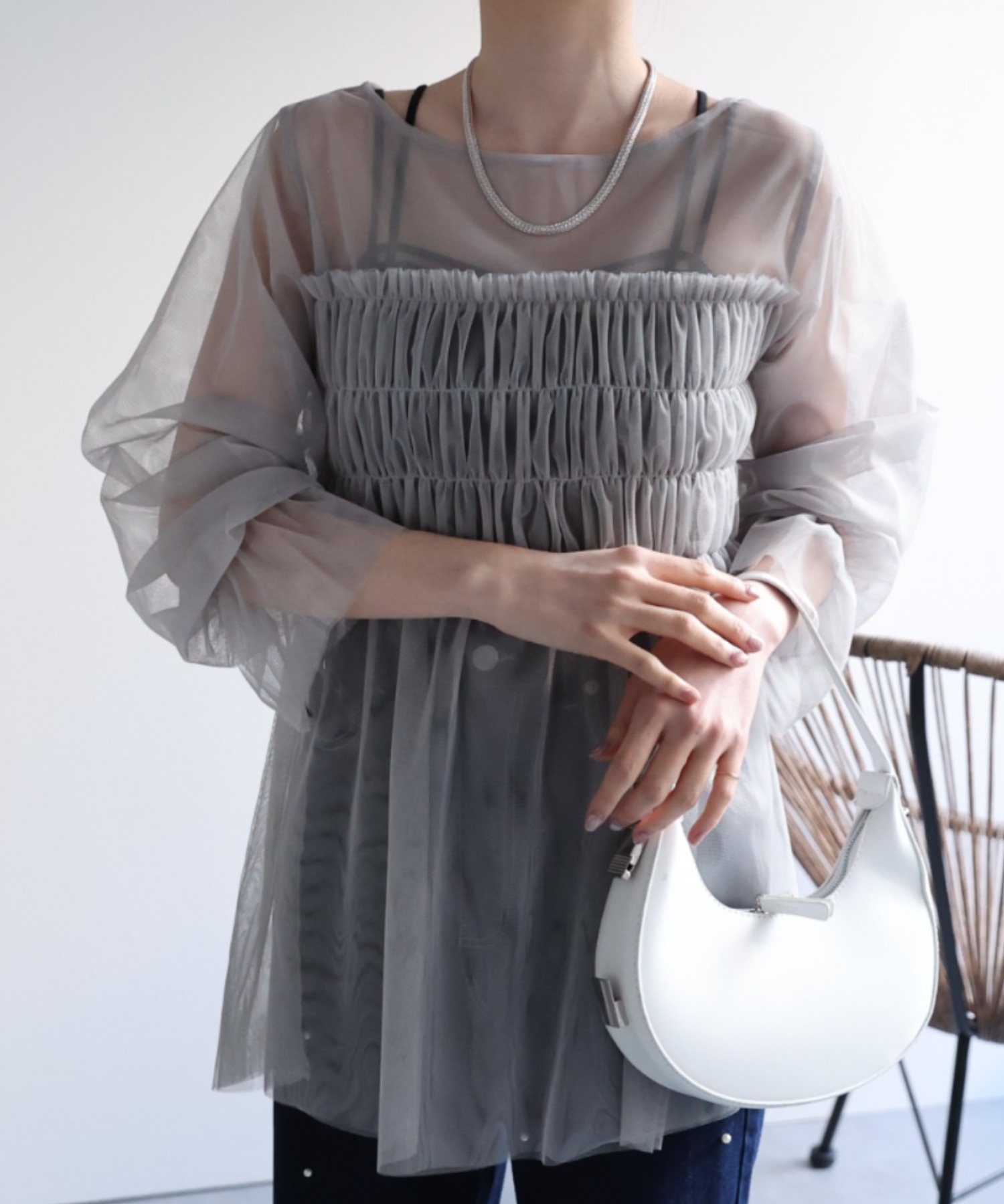 model：162cm