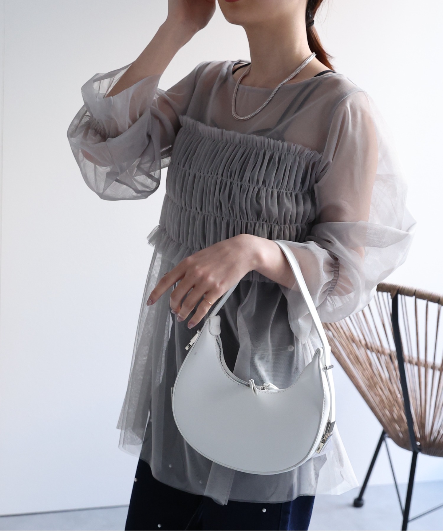 model：162cm