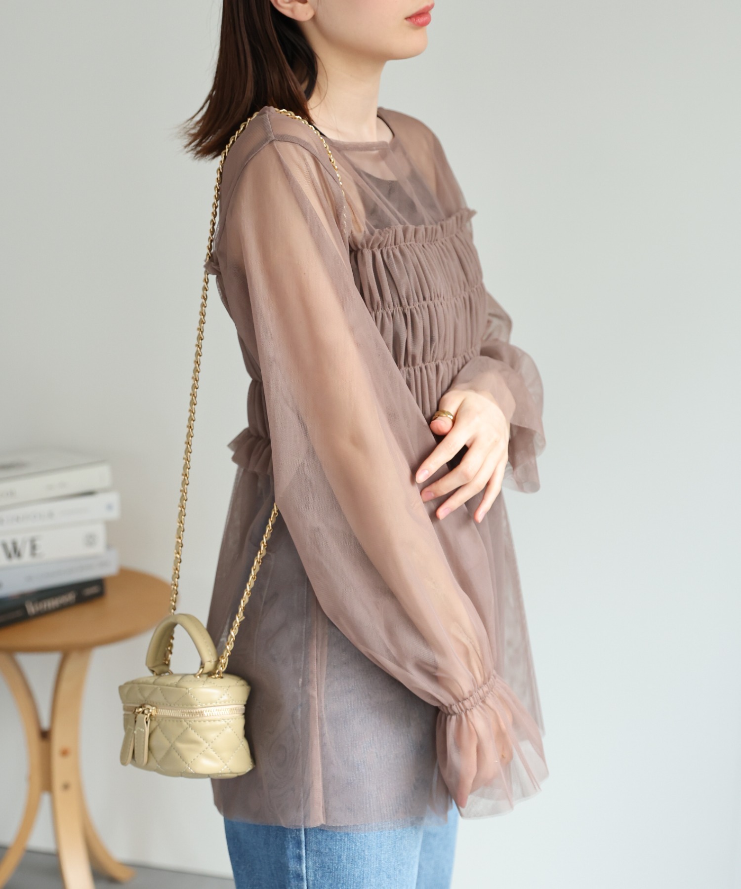 model：162cm