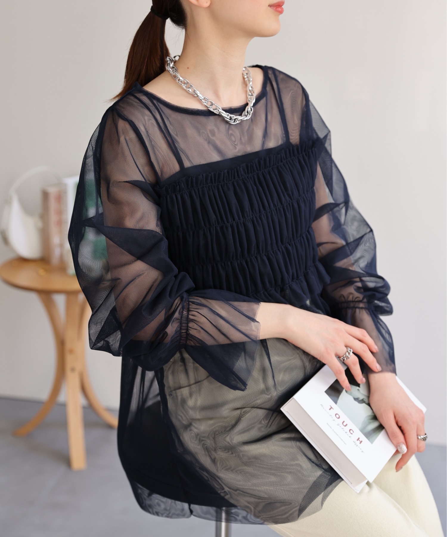 model：162cm