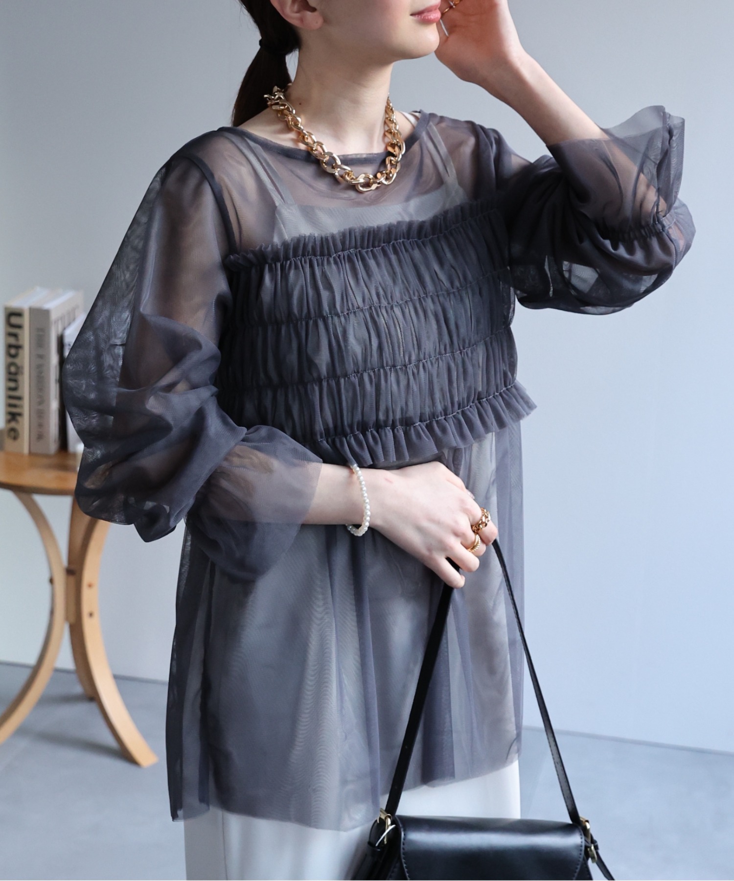model：162cm