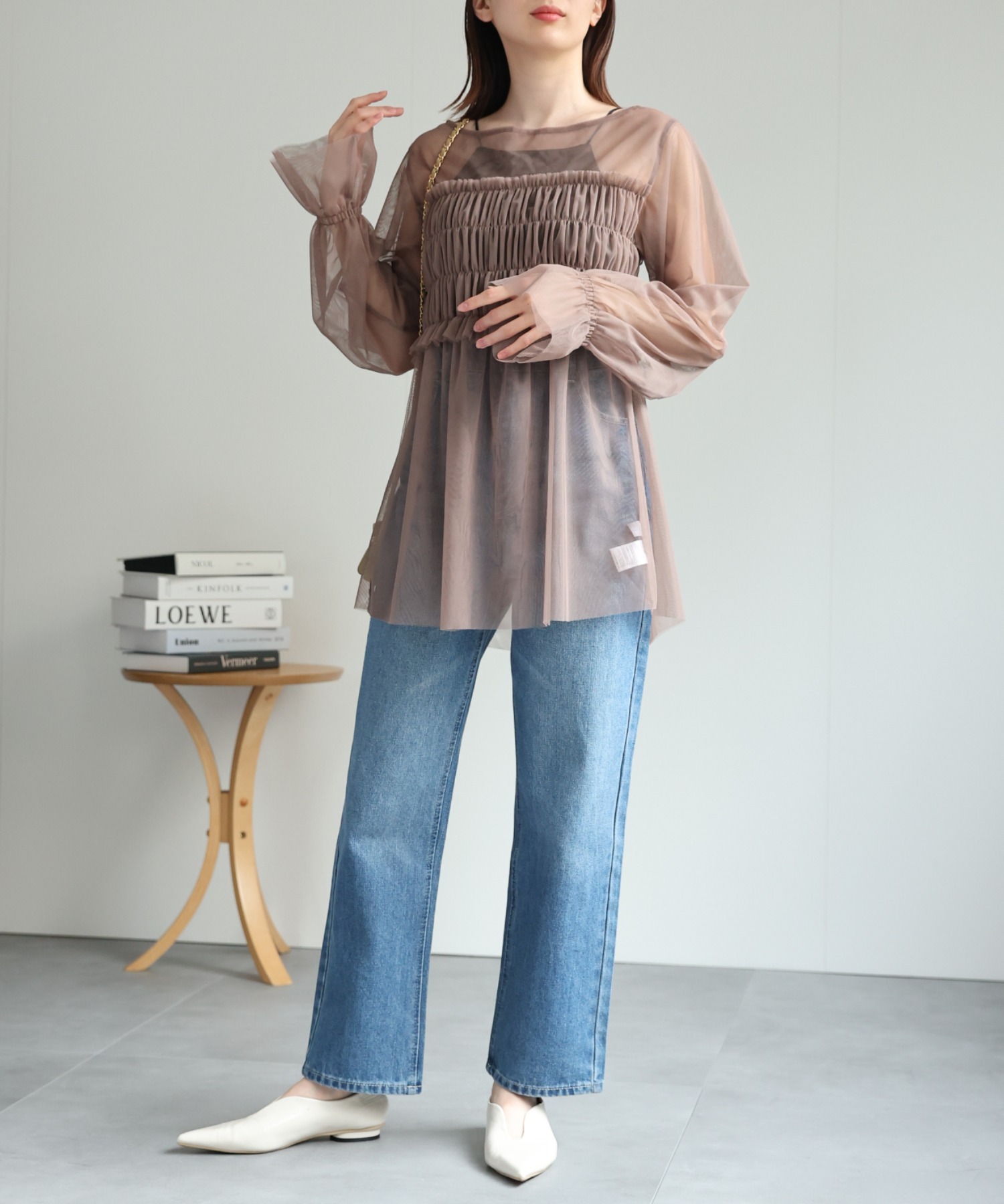model：162cm