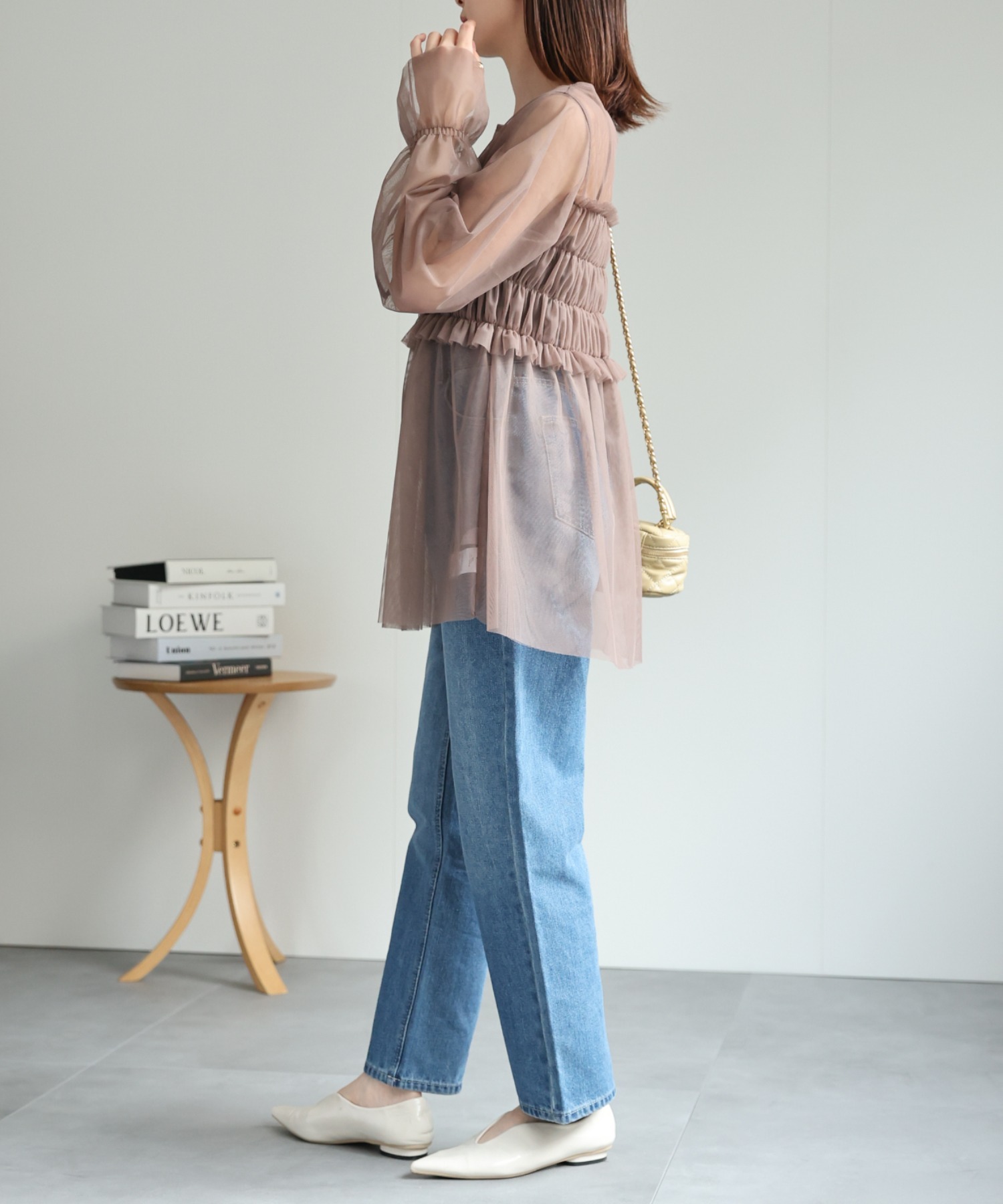 model：162cm