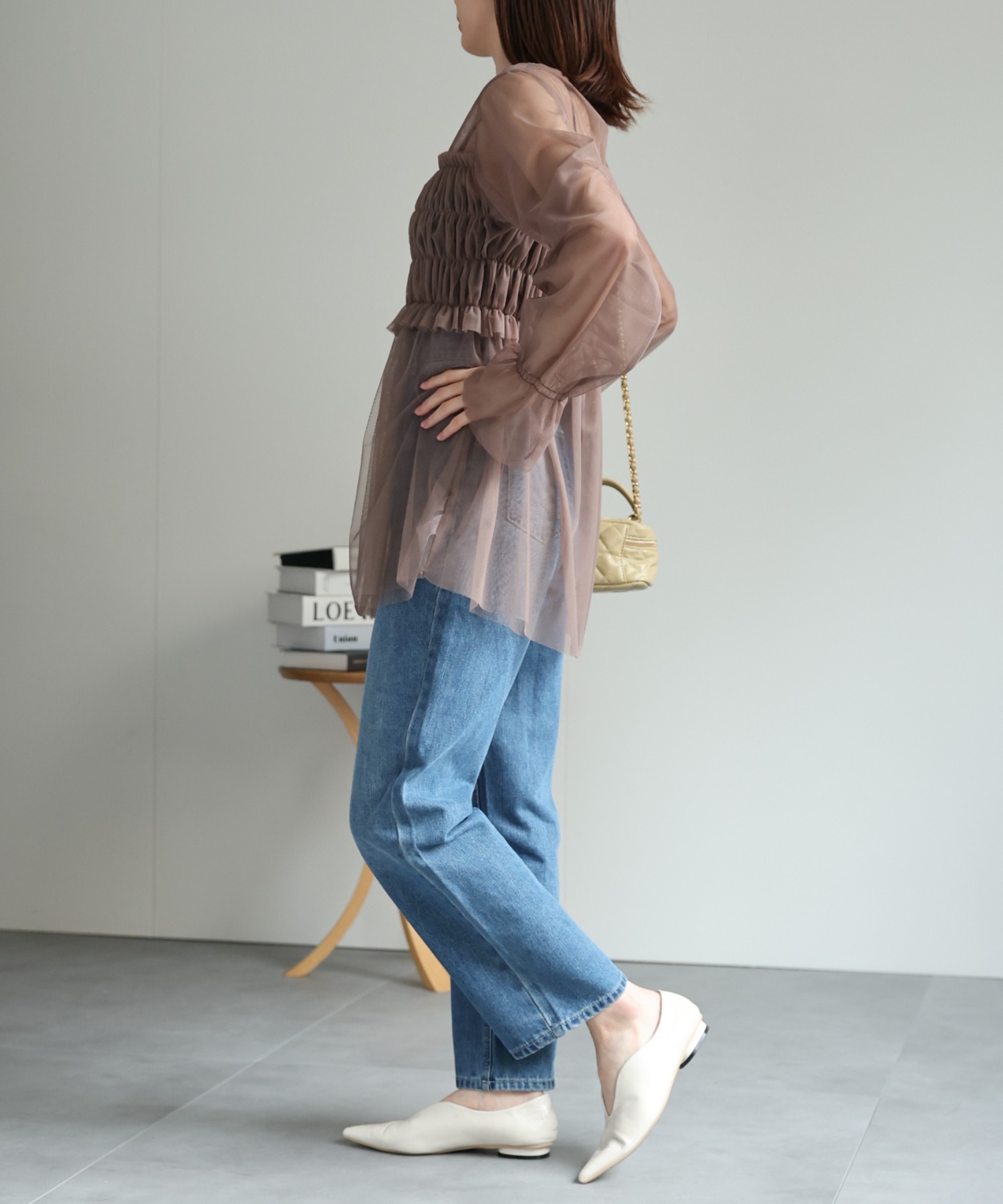 model：162cm
