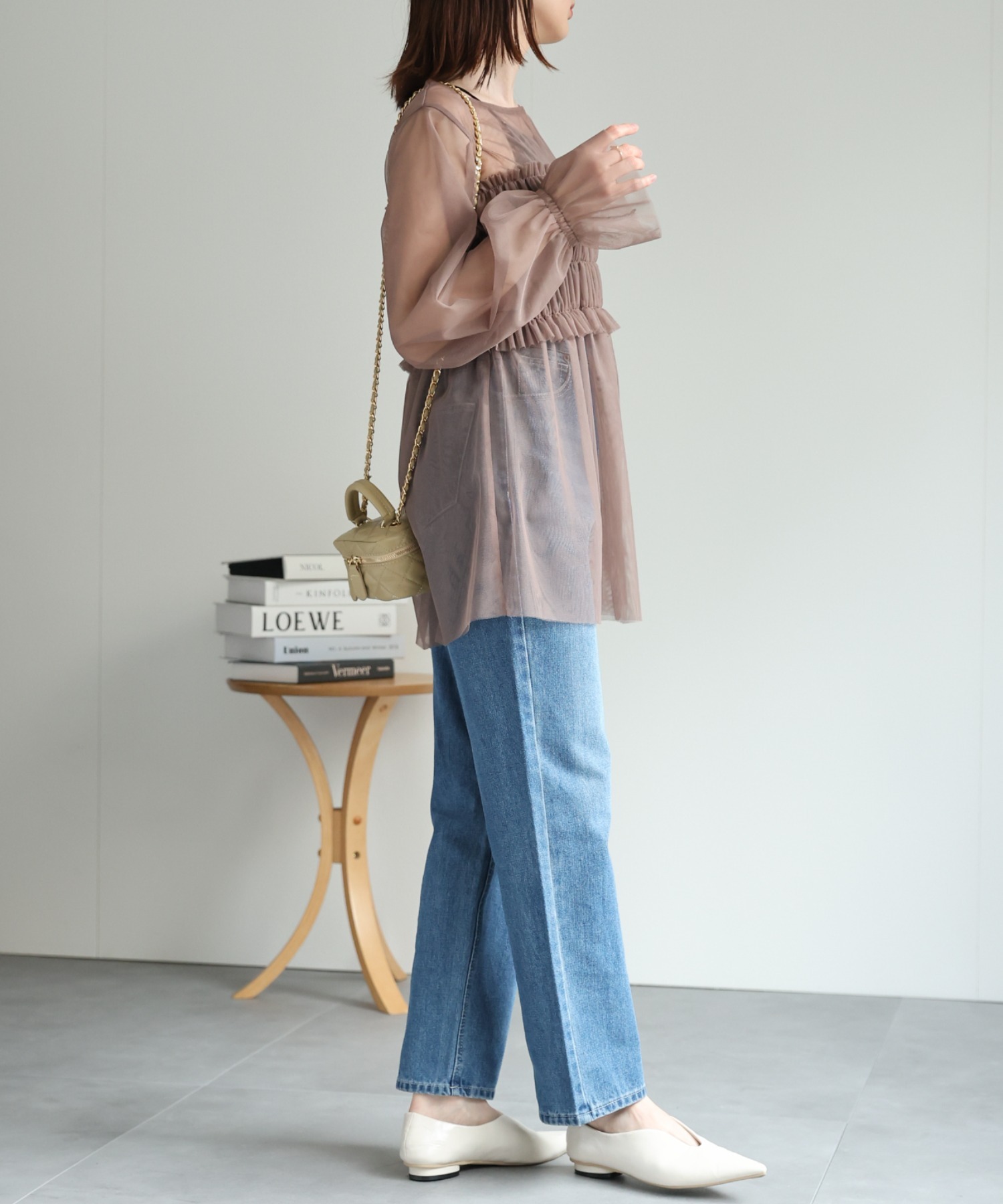 model：162cm