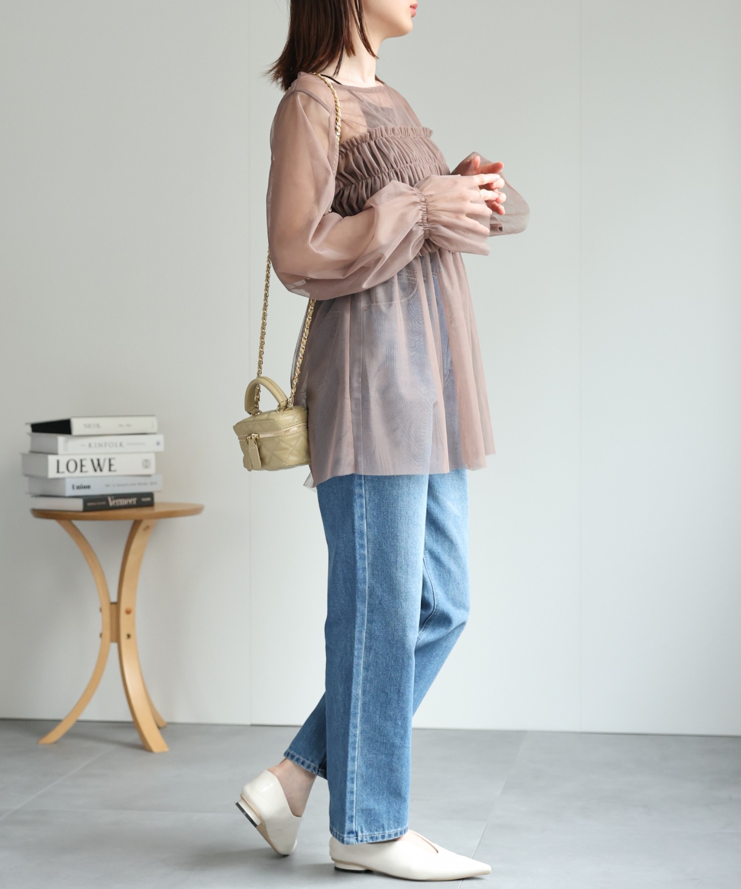model：162cm