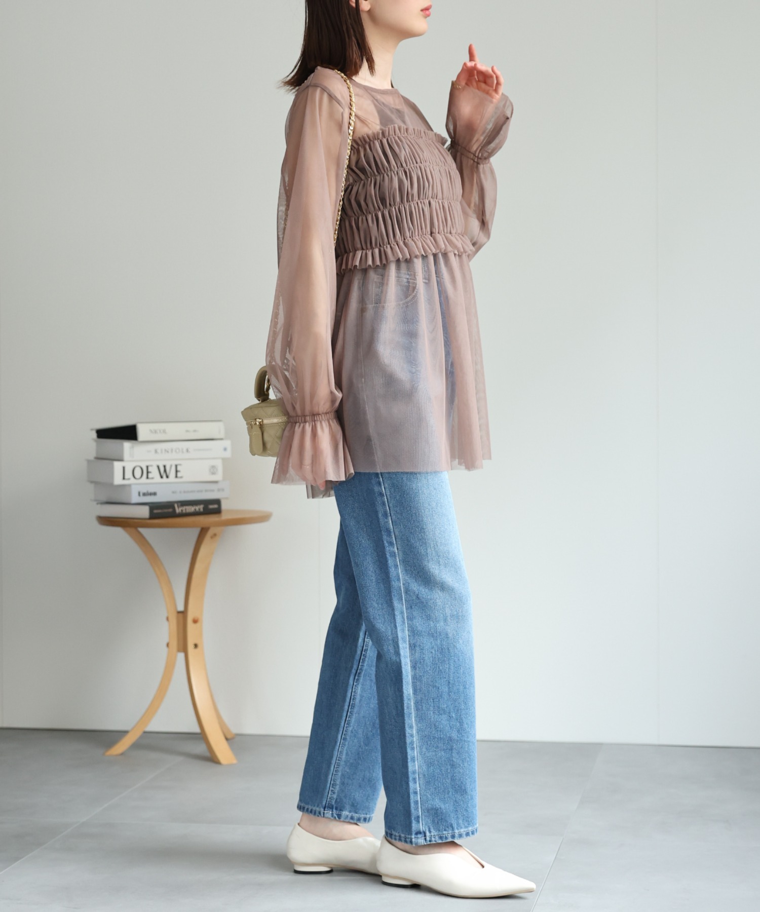 model：162cm