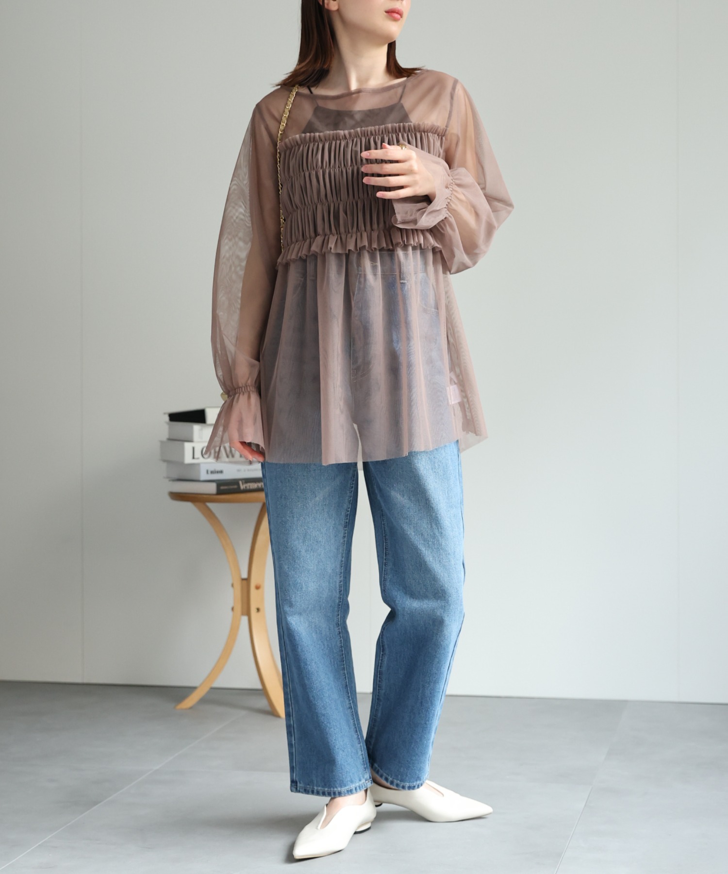 model：162cm