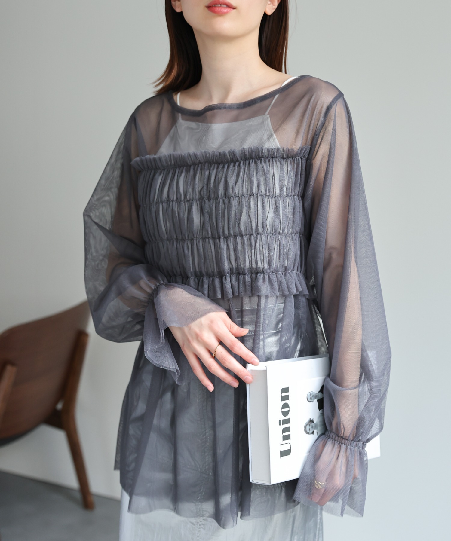 model：162cm