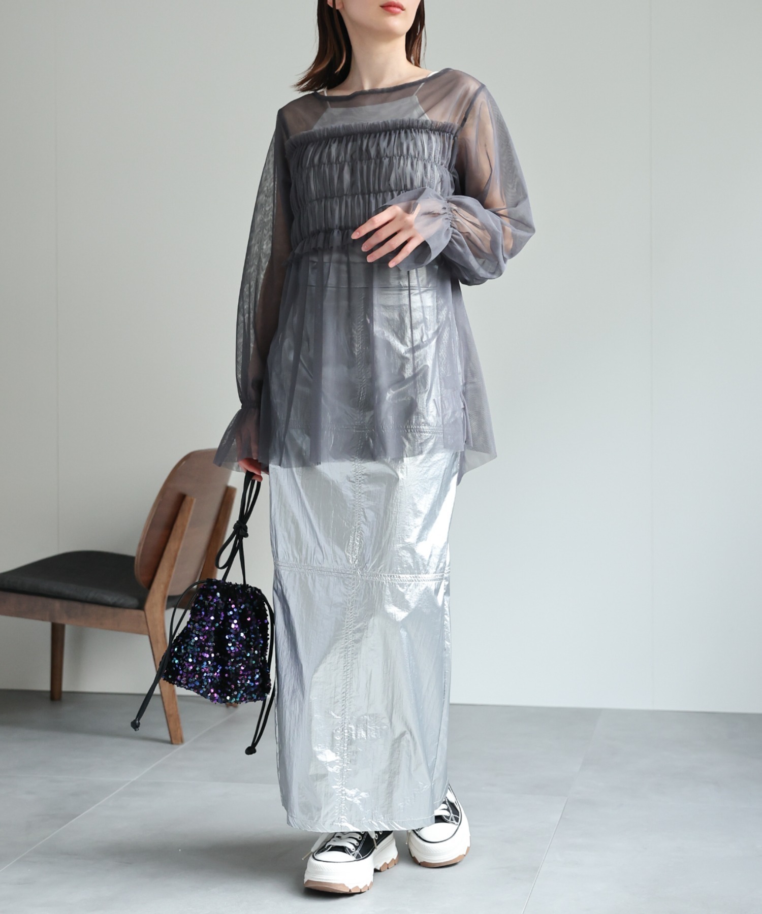 model：162cm