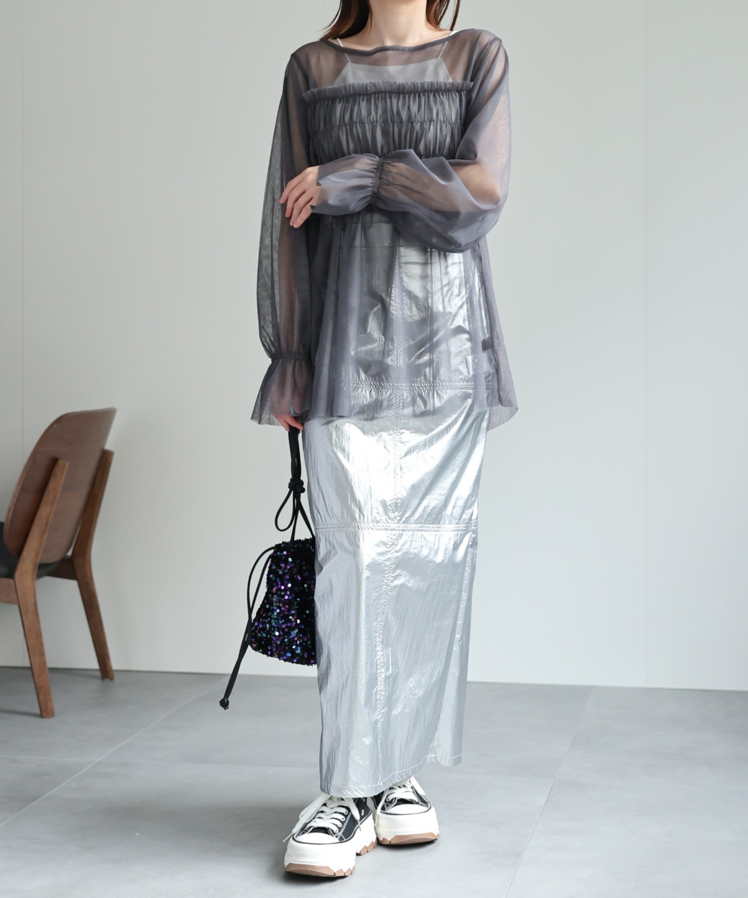 model：162cm
