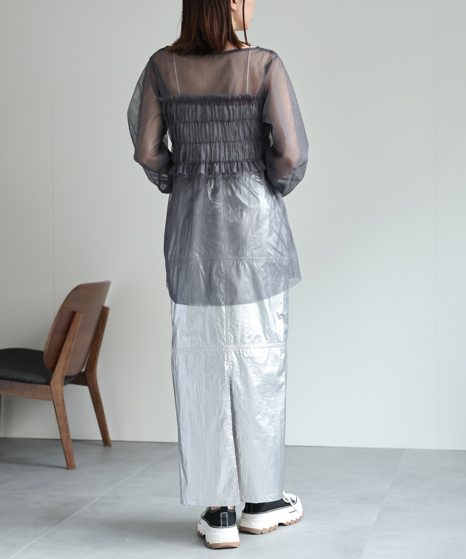 model：162cm