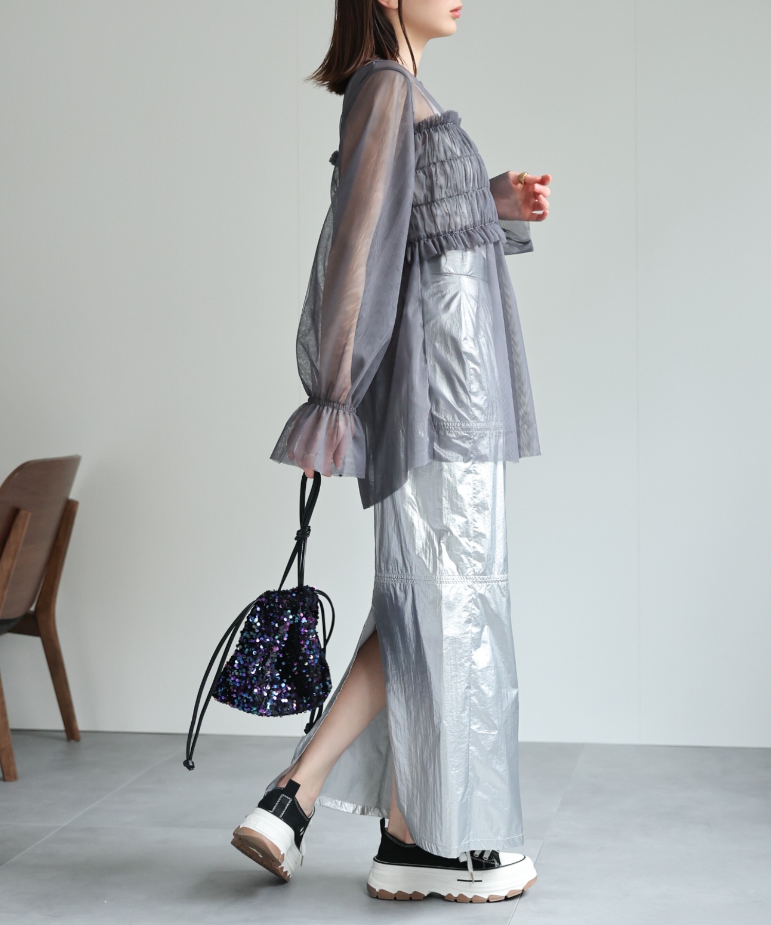 model：162cm