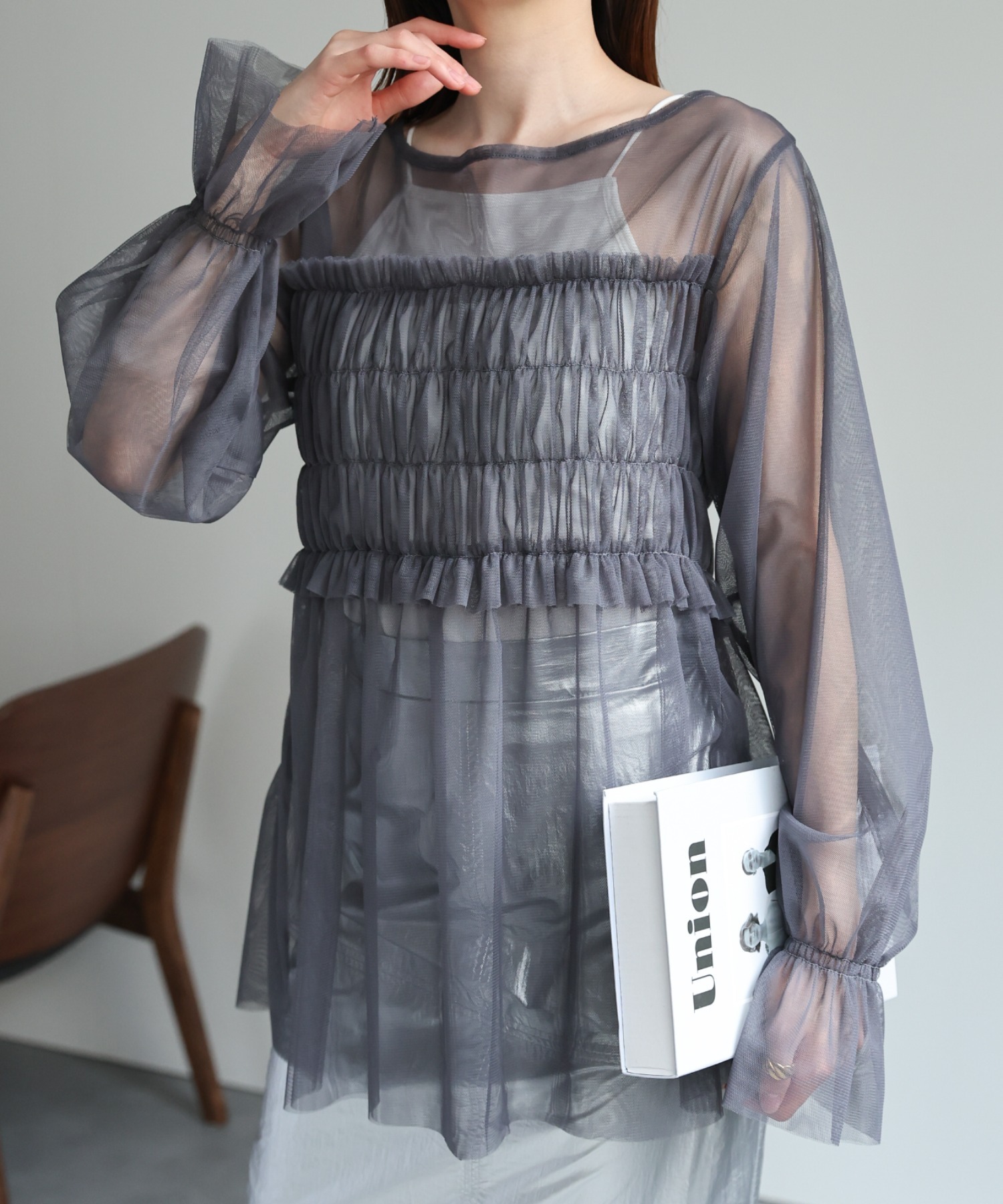 model：162cm