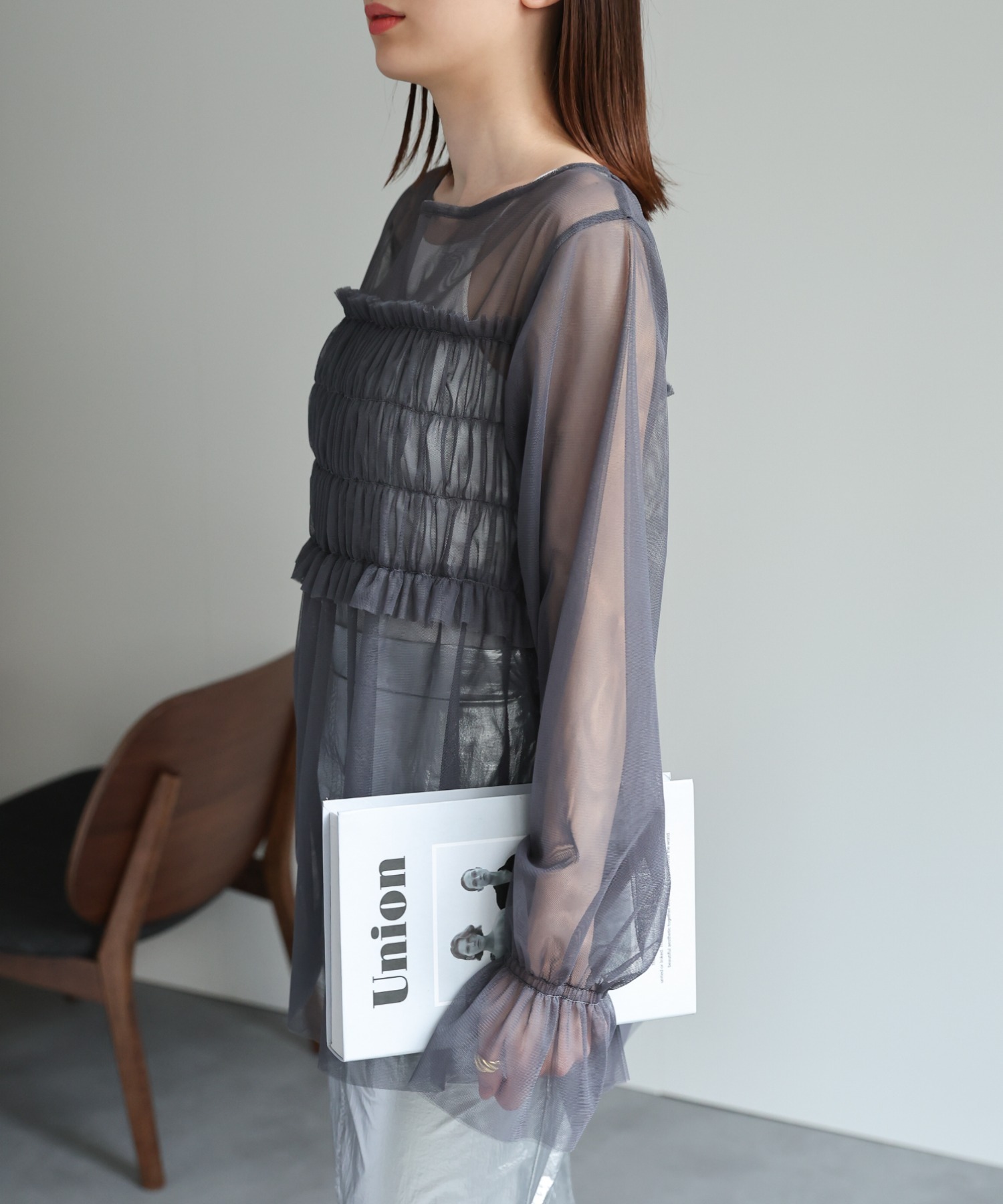 model：162cm