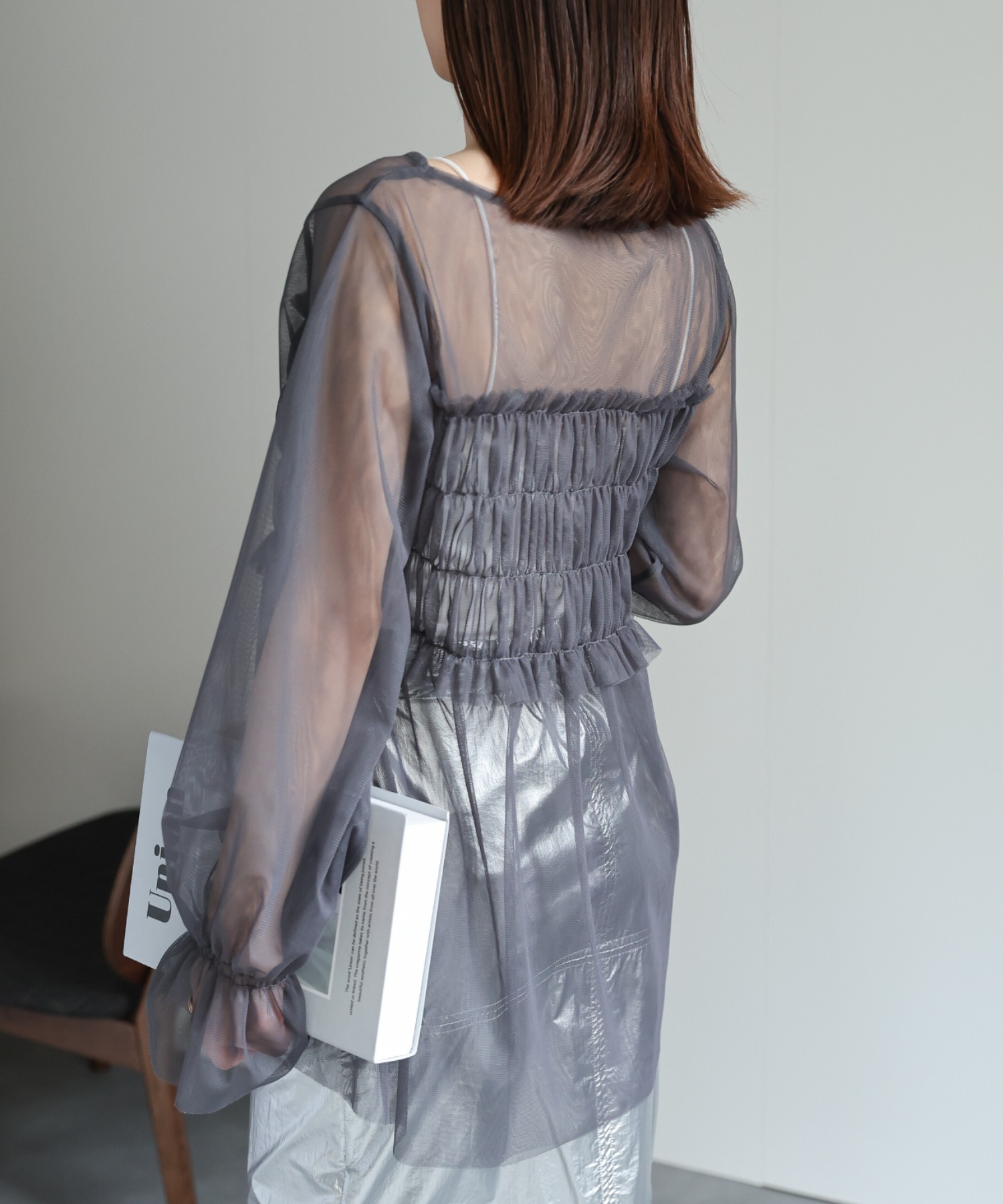 model：162cm