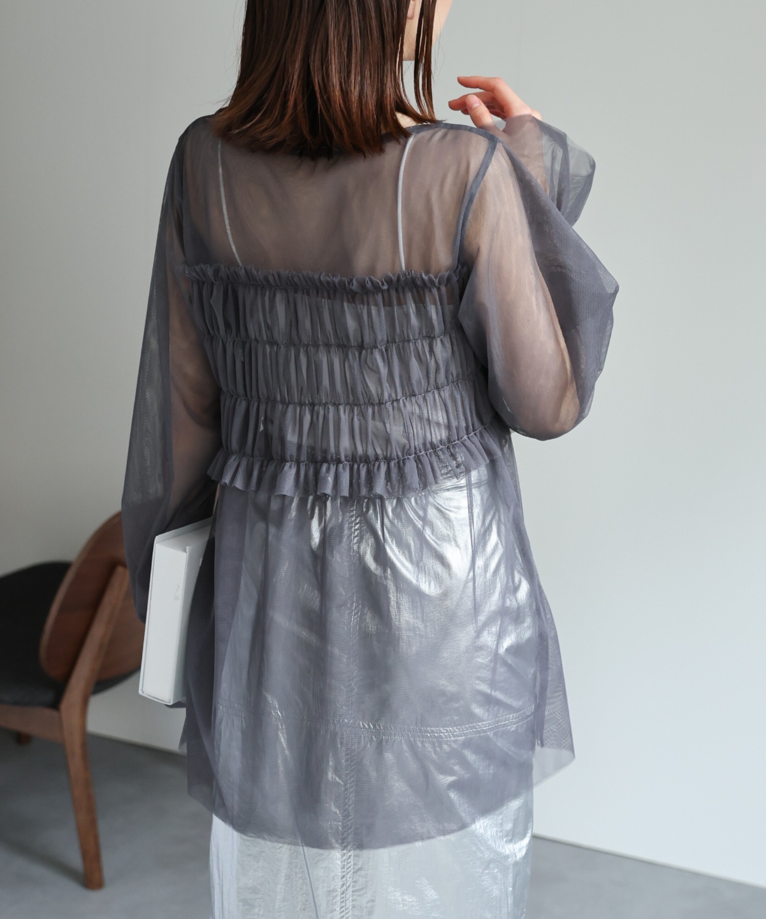 model：162cm