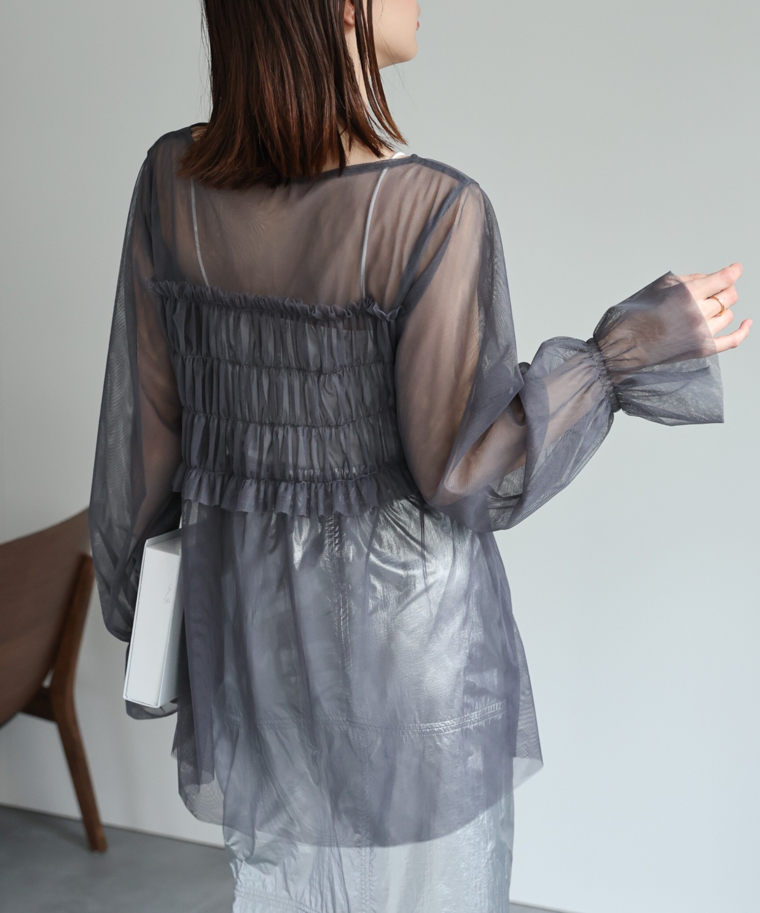 model：162cm