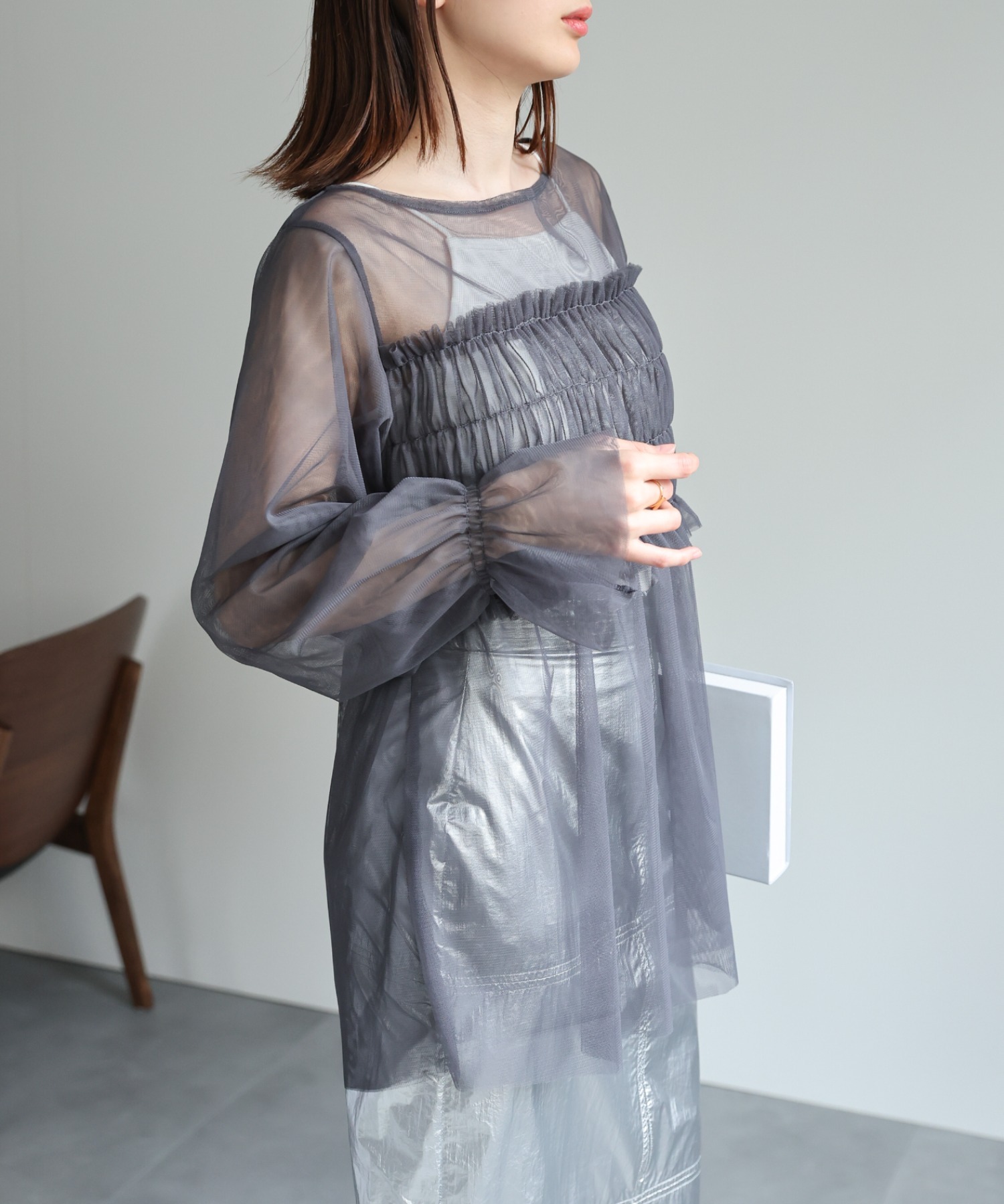 model：162cm