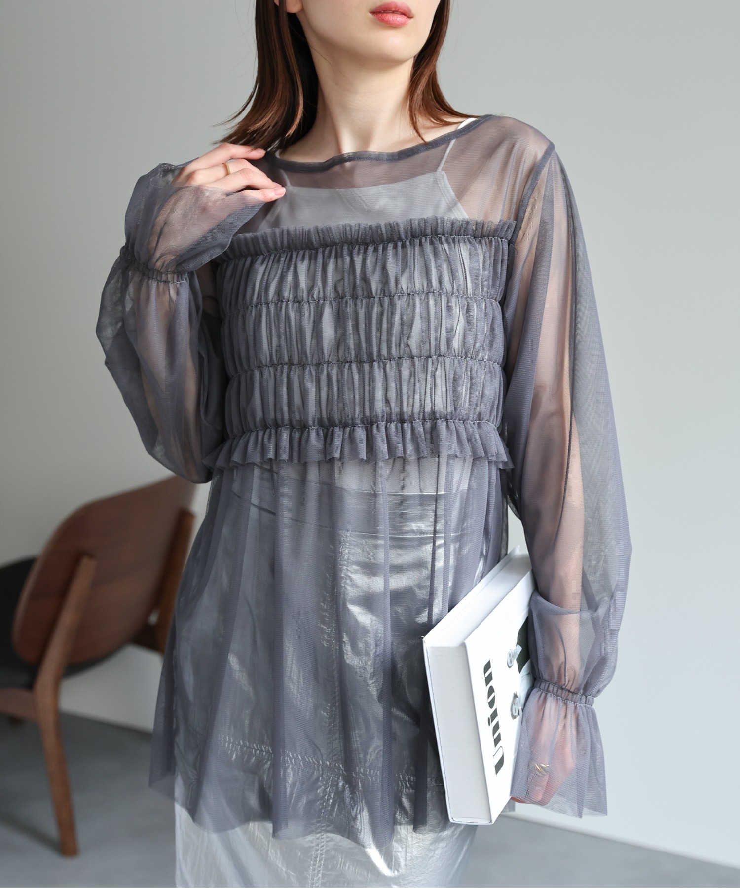 model：162cm