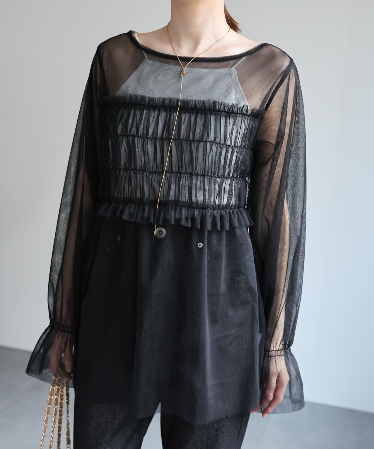 model：162cm