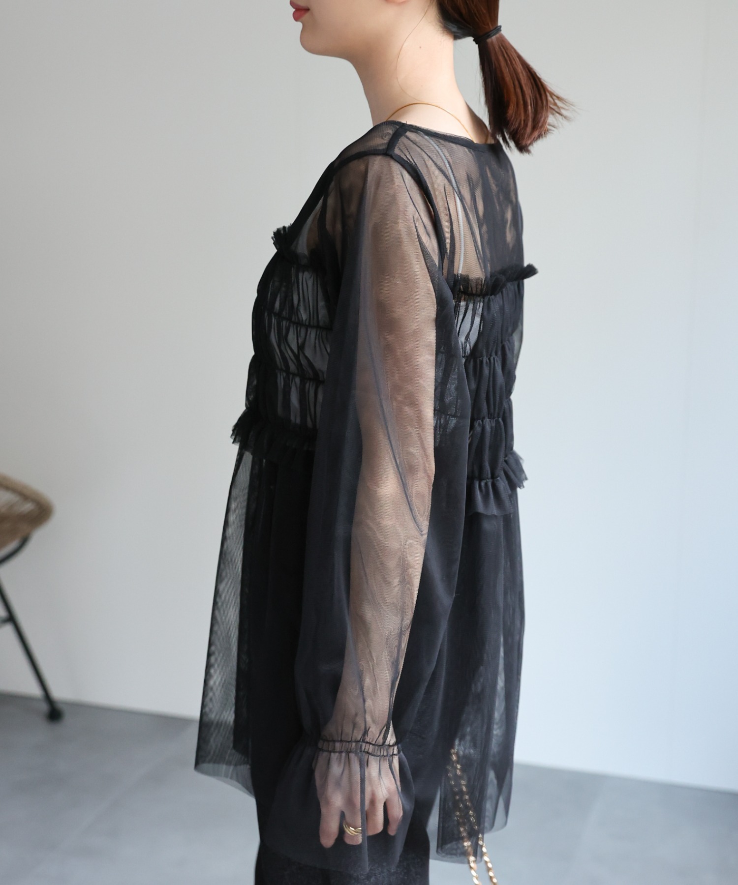 model：162cm