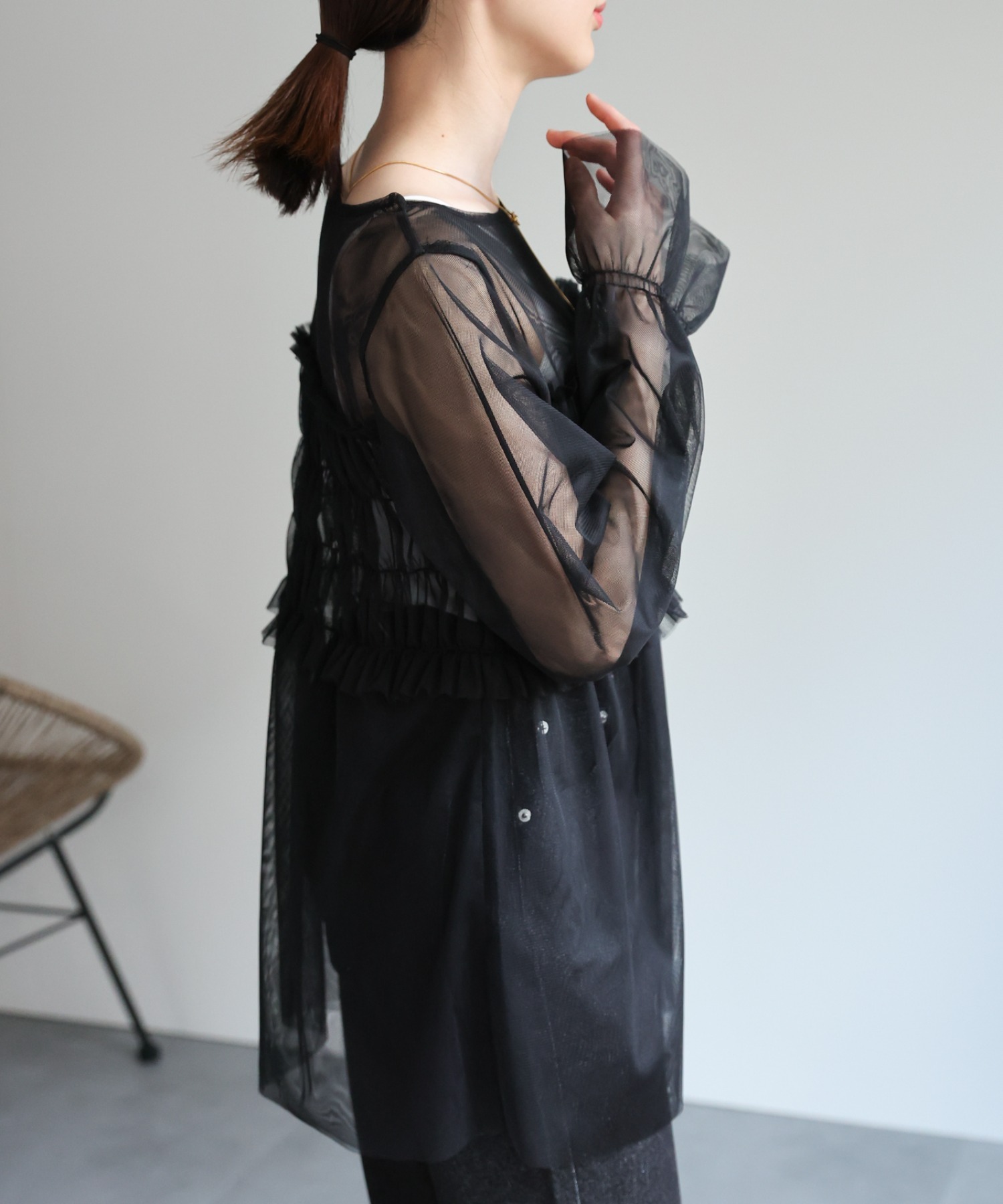 model：162cm