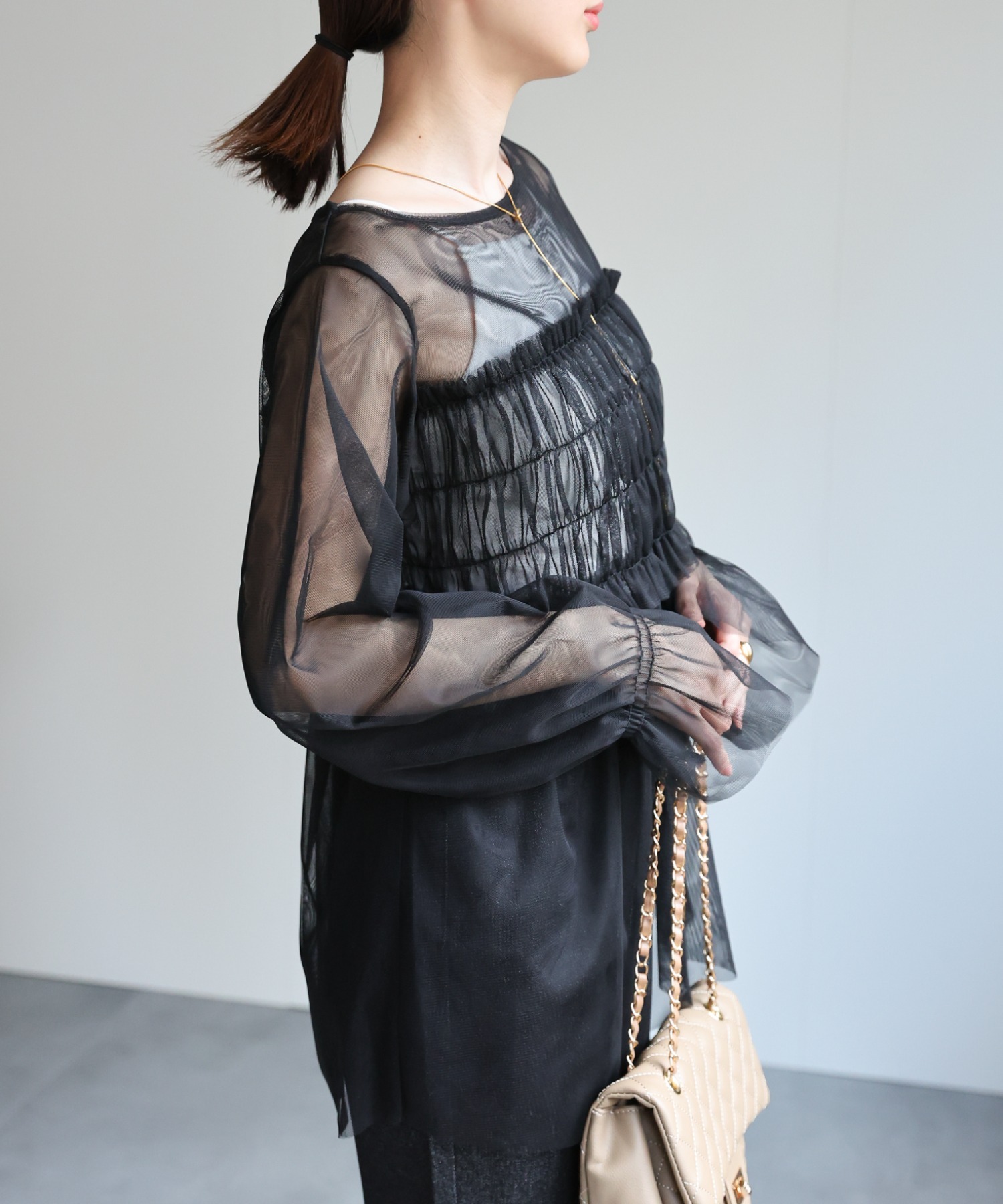 model：162cm