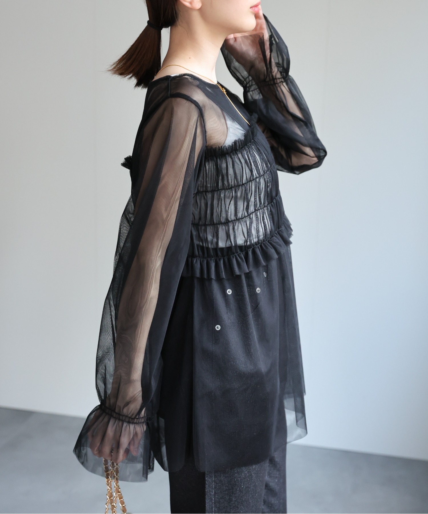 model：162cm