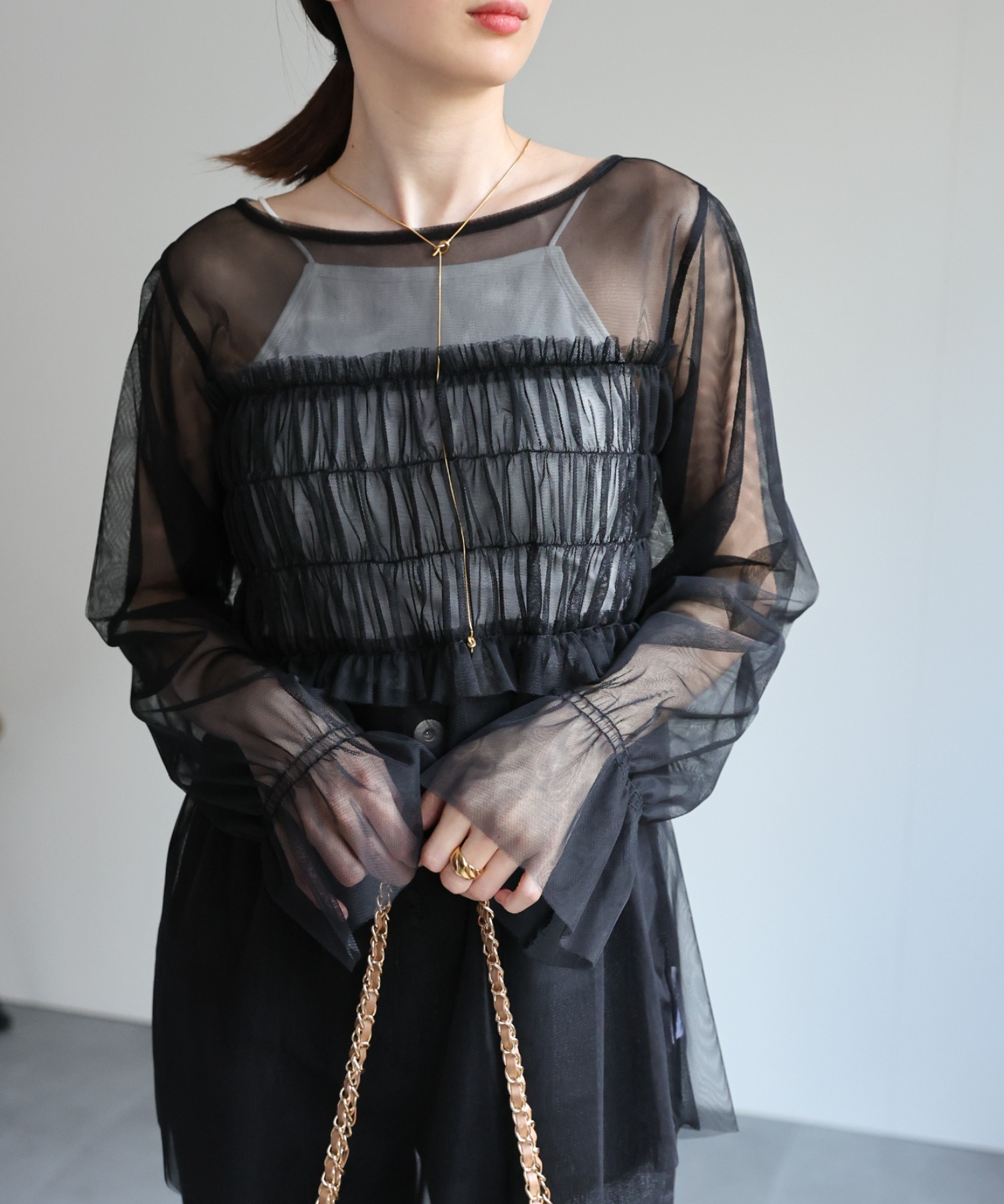 model：162cm