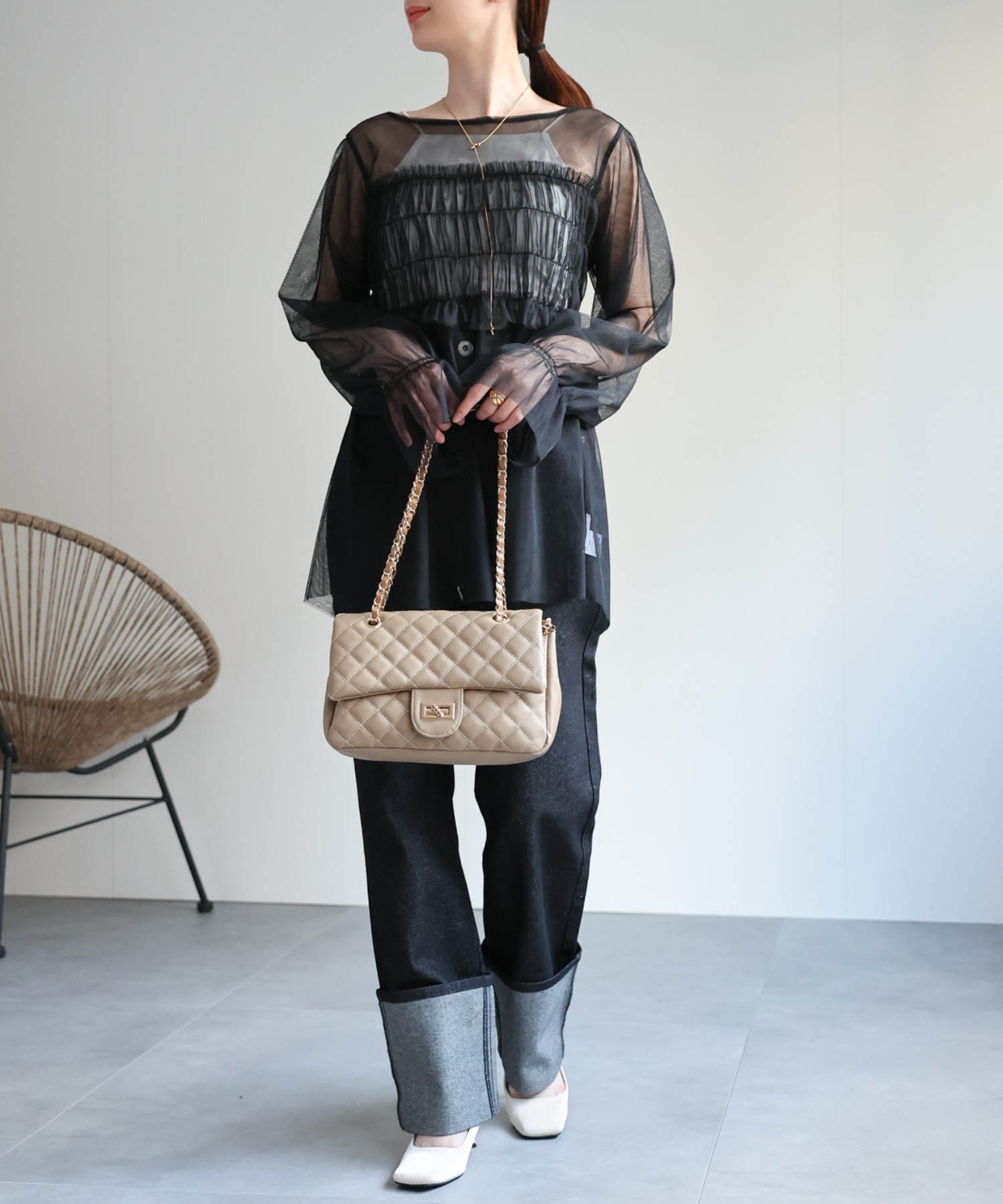 model：162cm