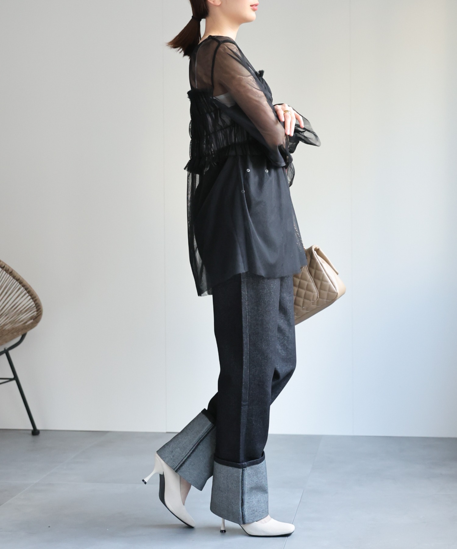 model：162cm