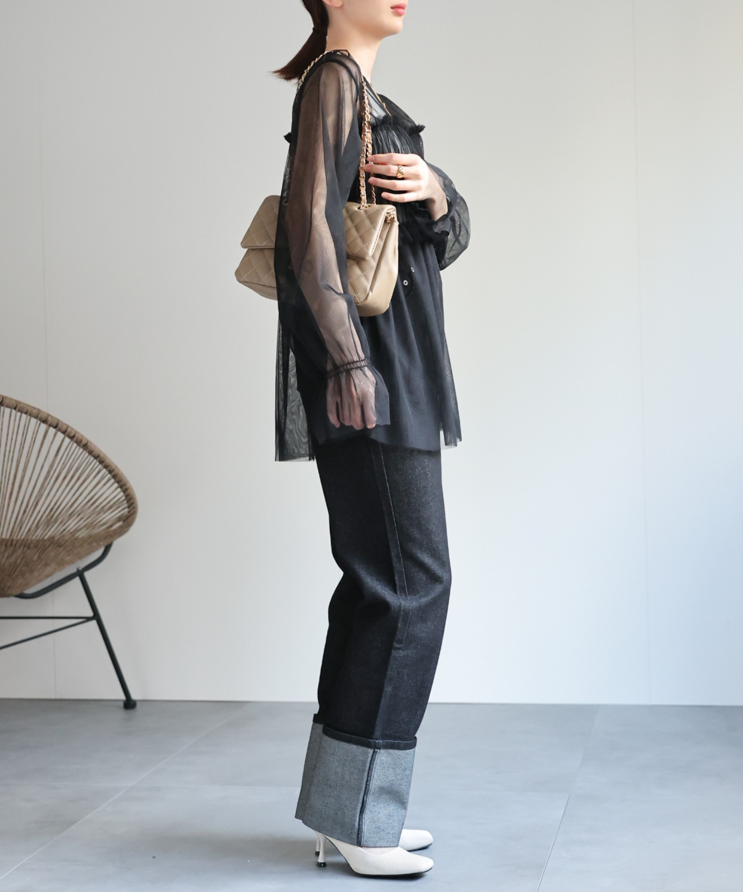 model：162cm