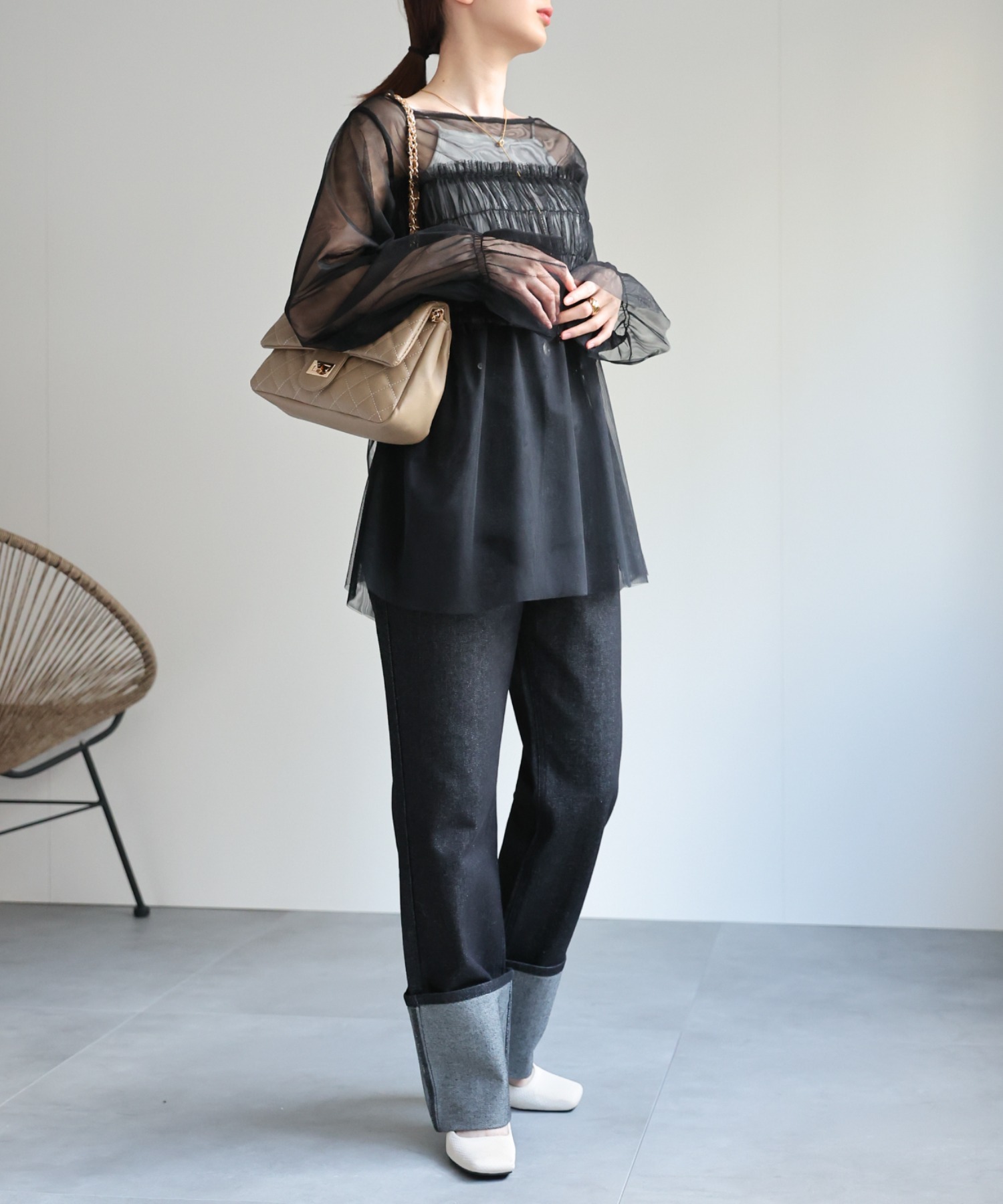 model：162cm