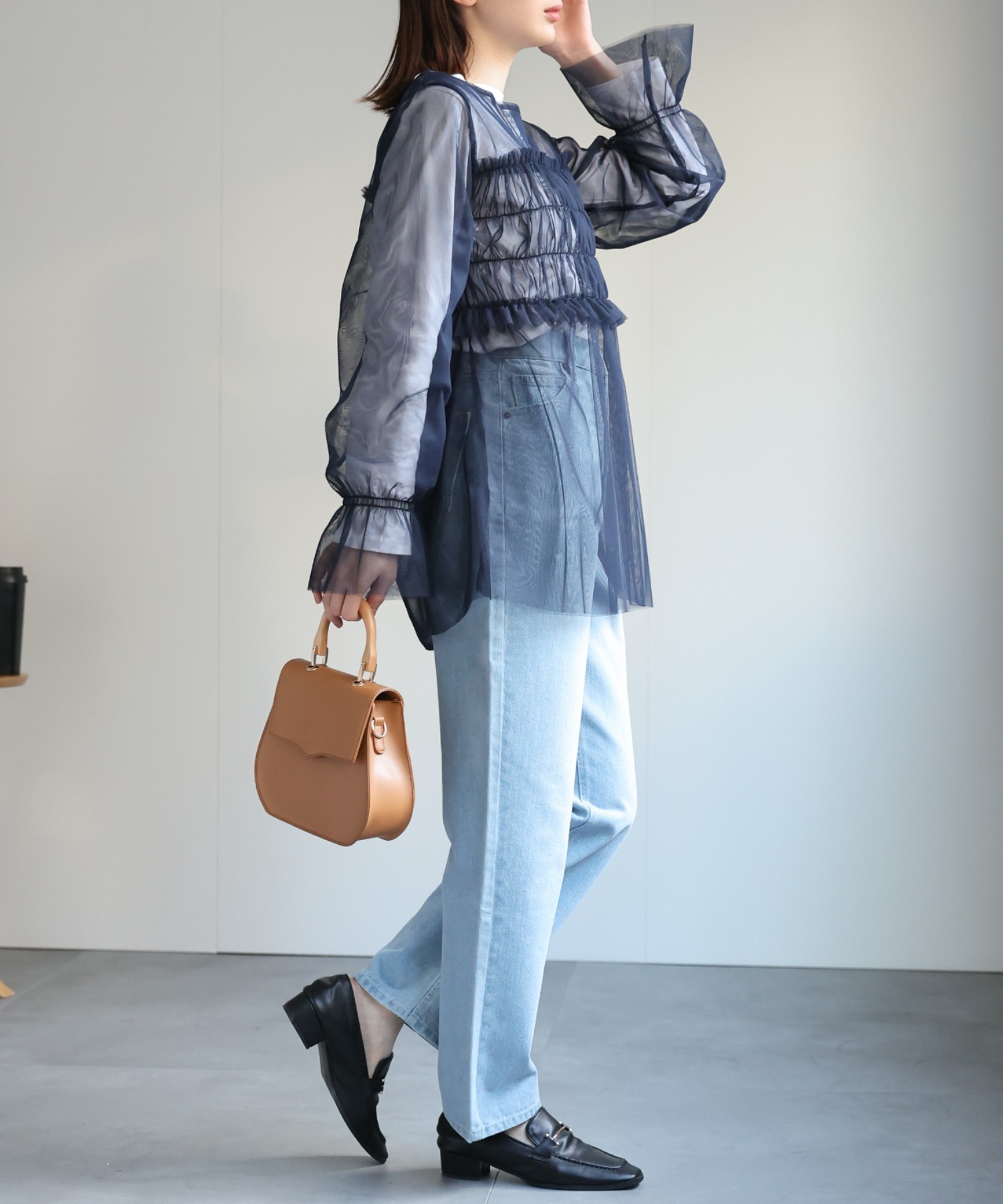 model：162cm