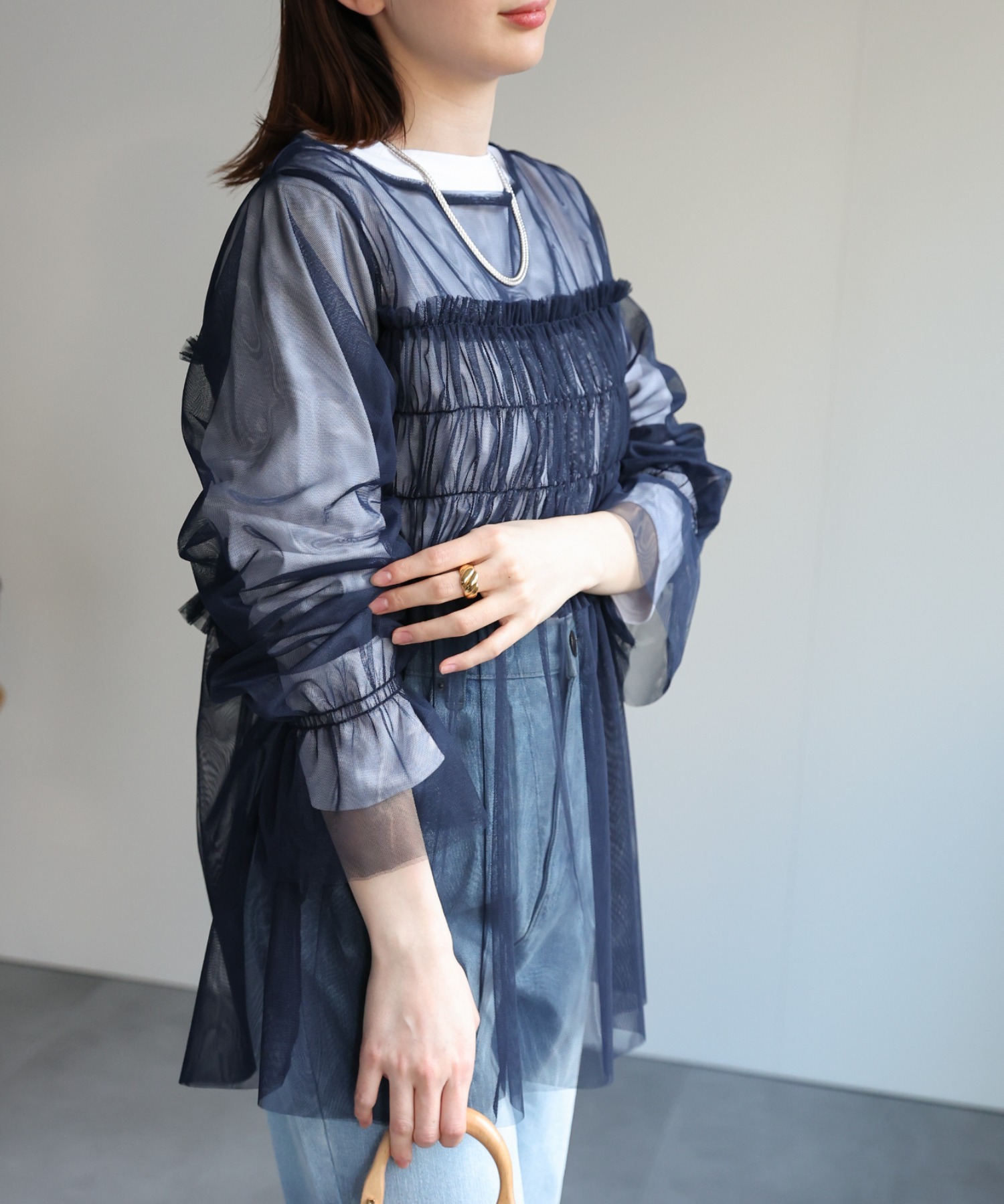 model：162cm