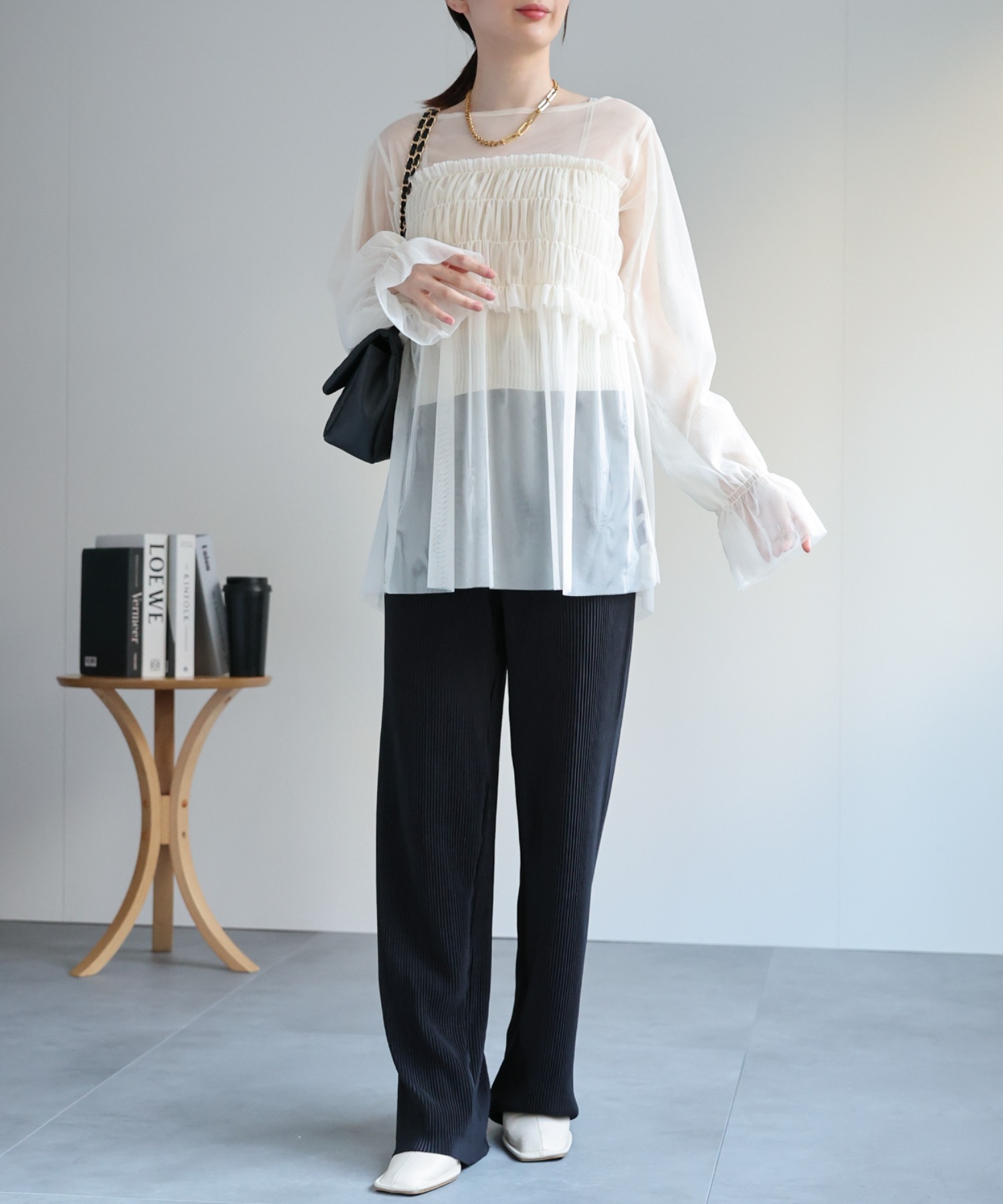 model：162cm