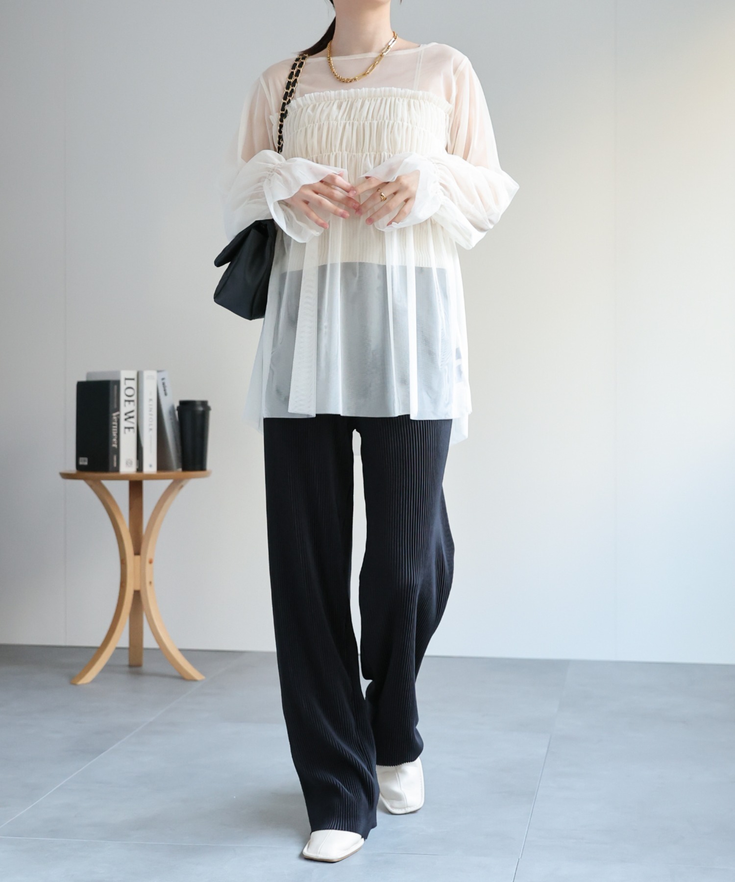 model：162cm