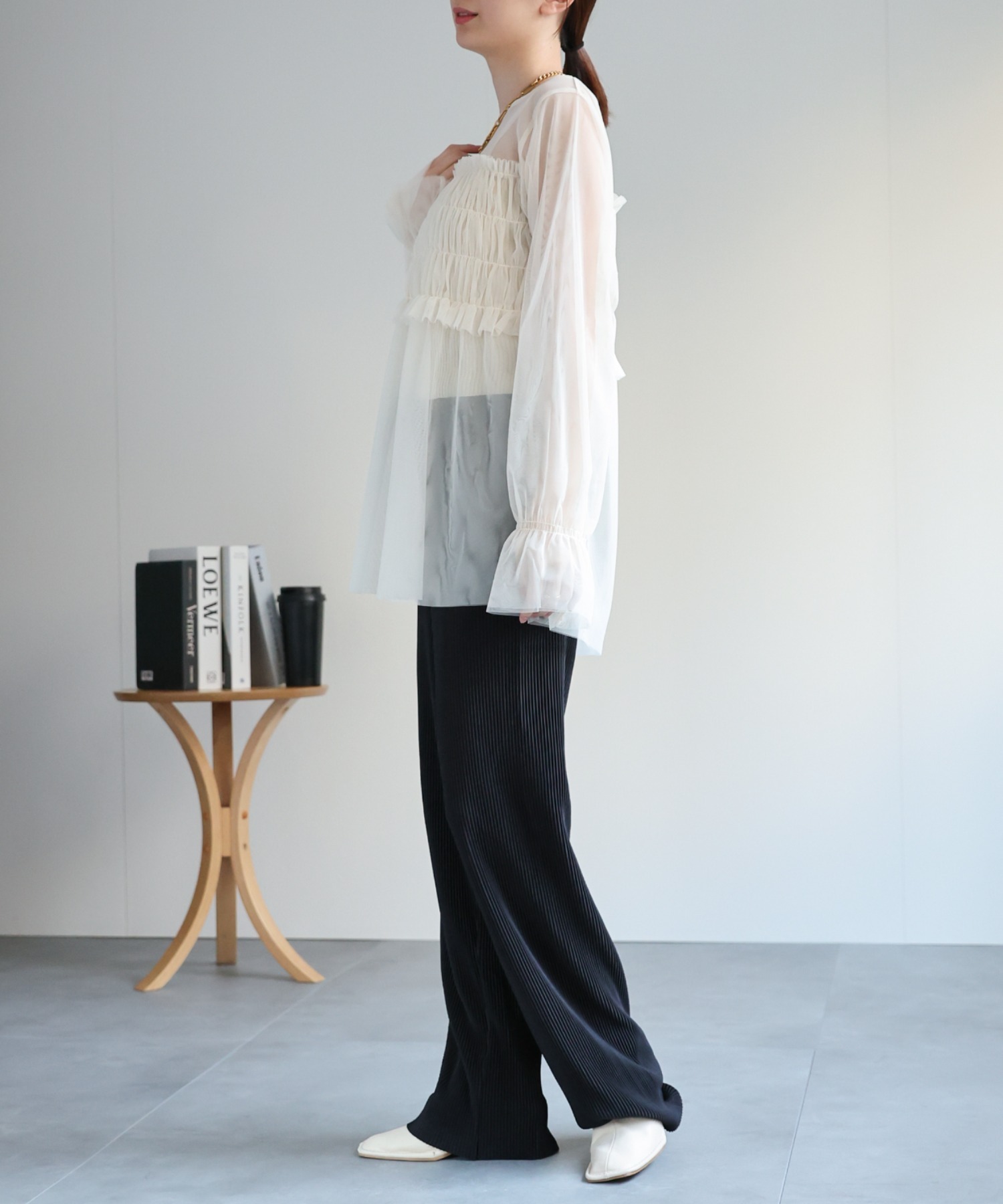 model：162cm