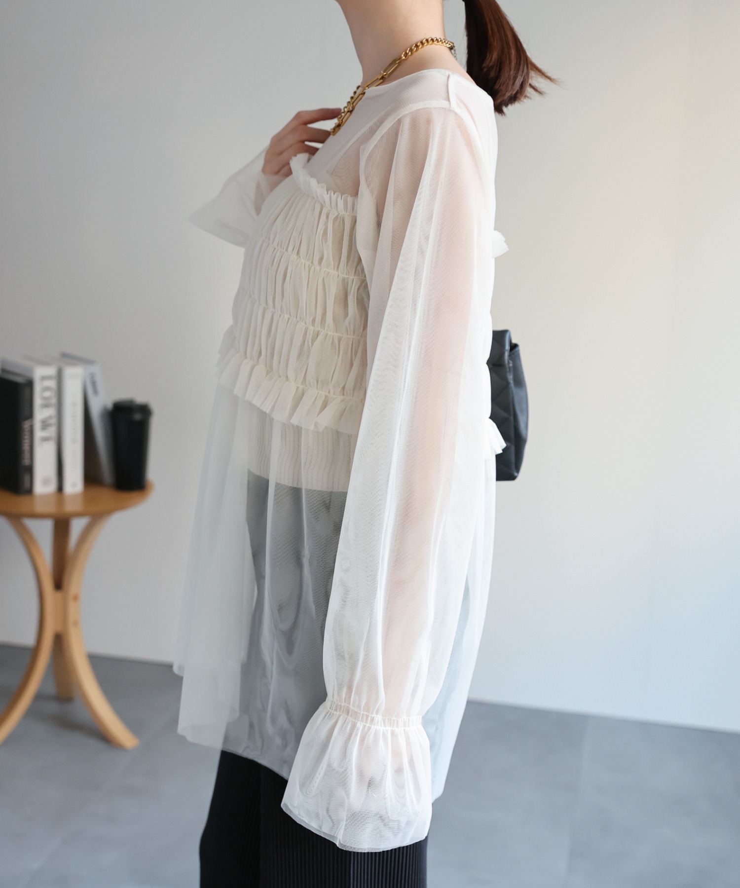 model：162cm